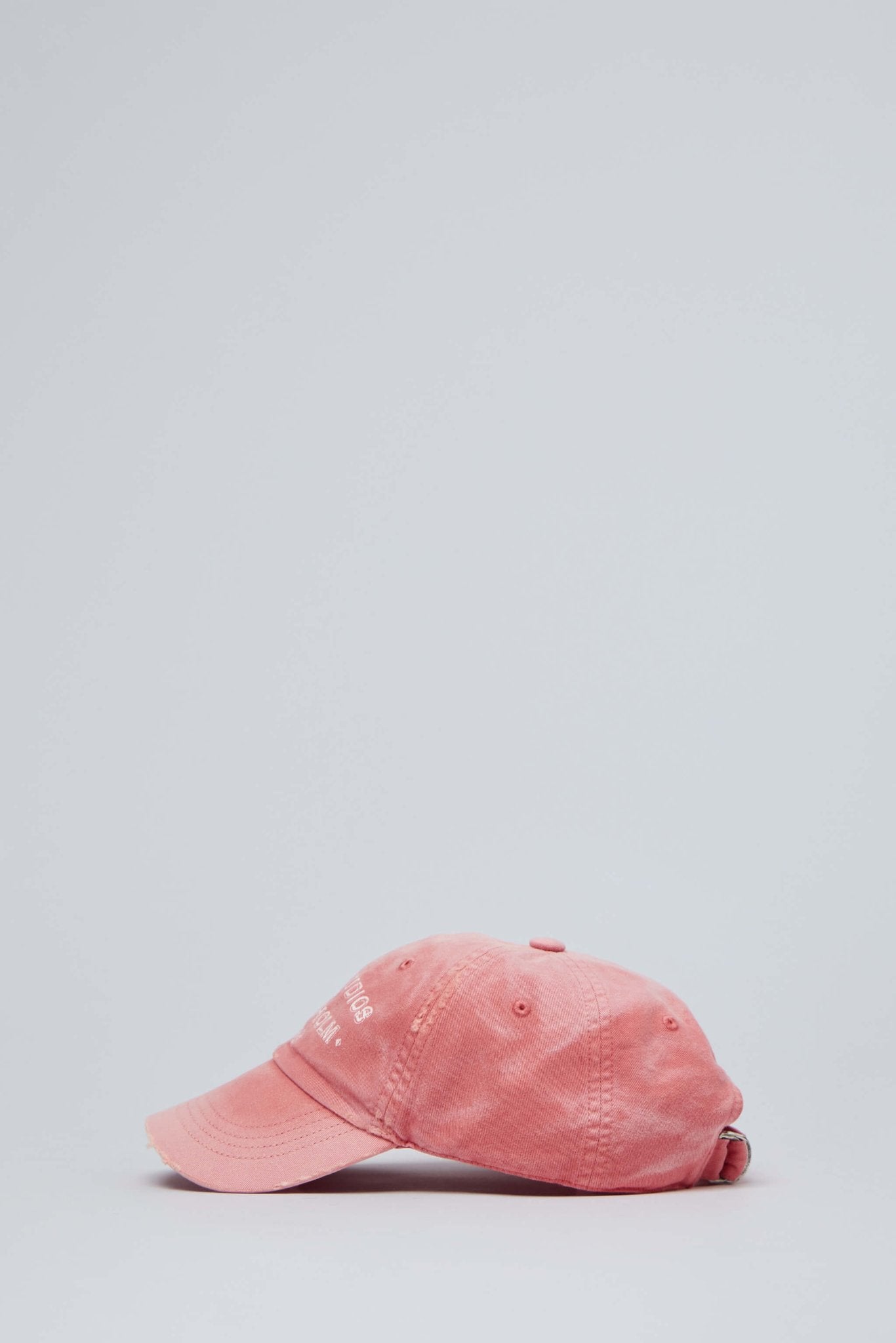 Acne Studios - Washed Logo Cap - LABELS