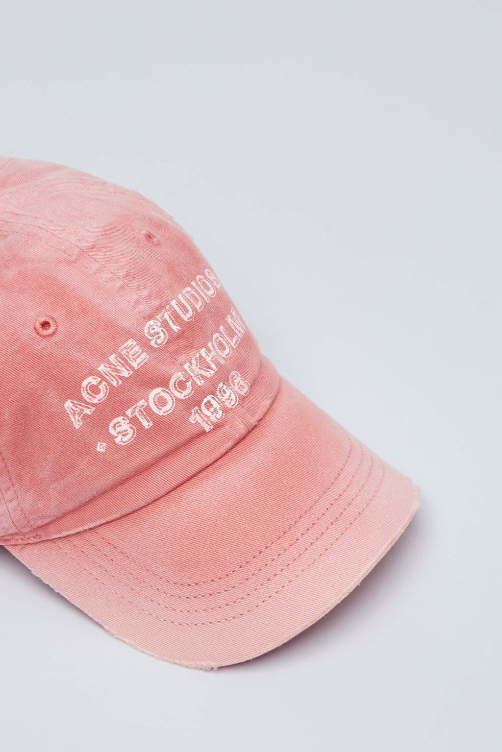 Acne Studios - Washed Logo Cap - LABELS