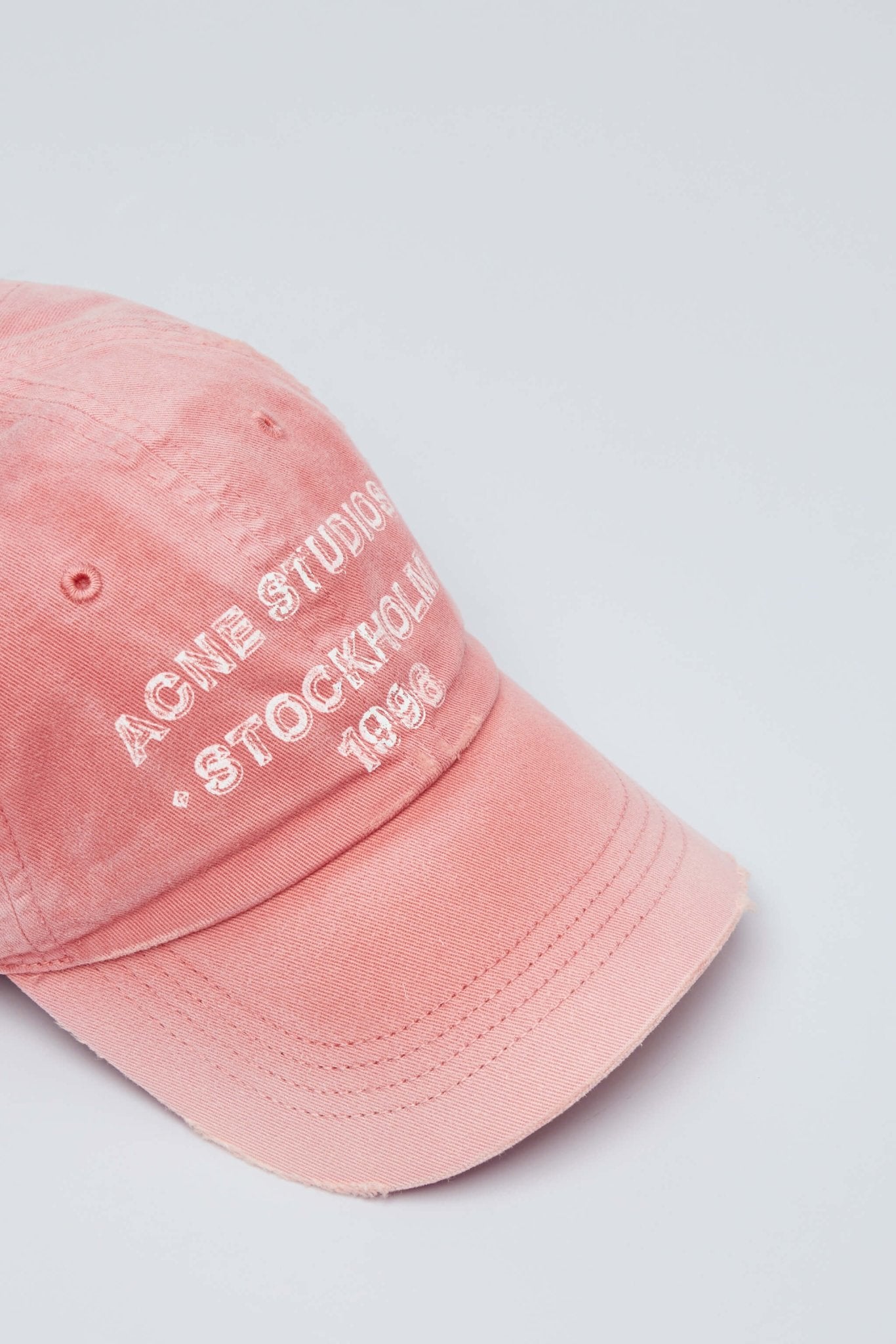 Acne Studios - Washed Logo Cap - LABELS