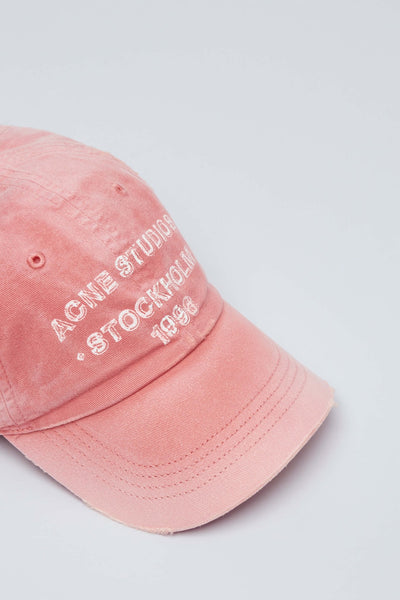 Sprayed Logo Cap
