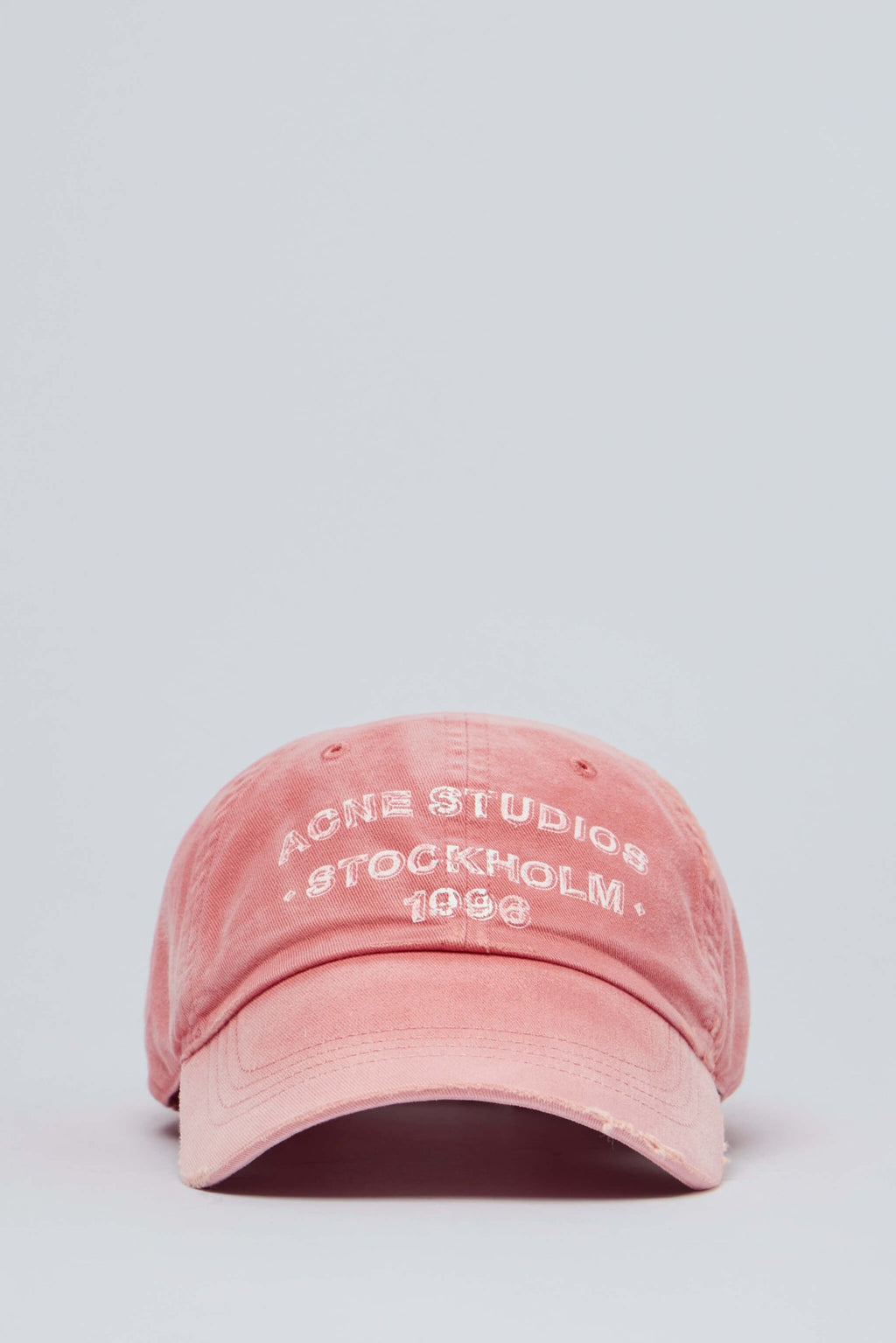 Acne Studios - Washed Logo Cap - LABELS