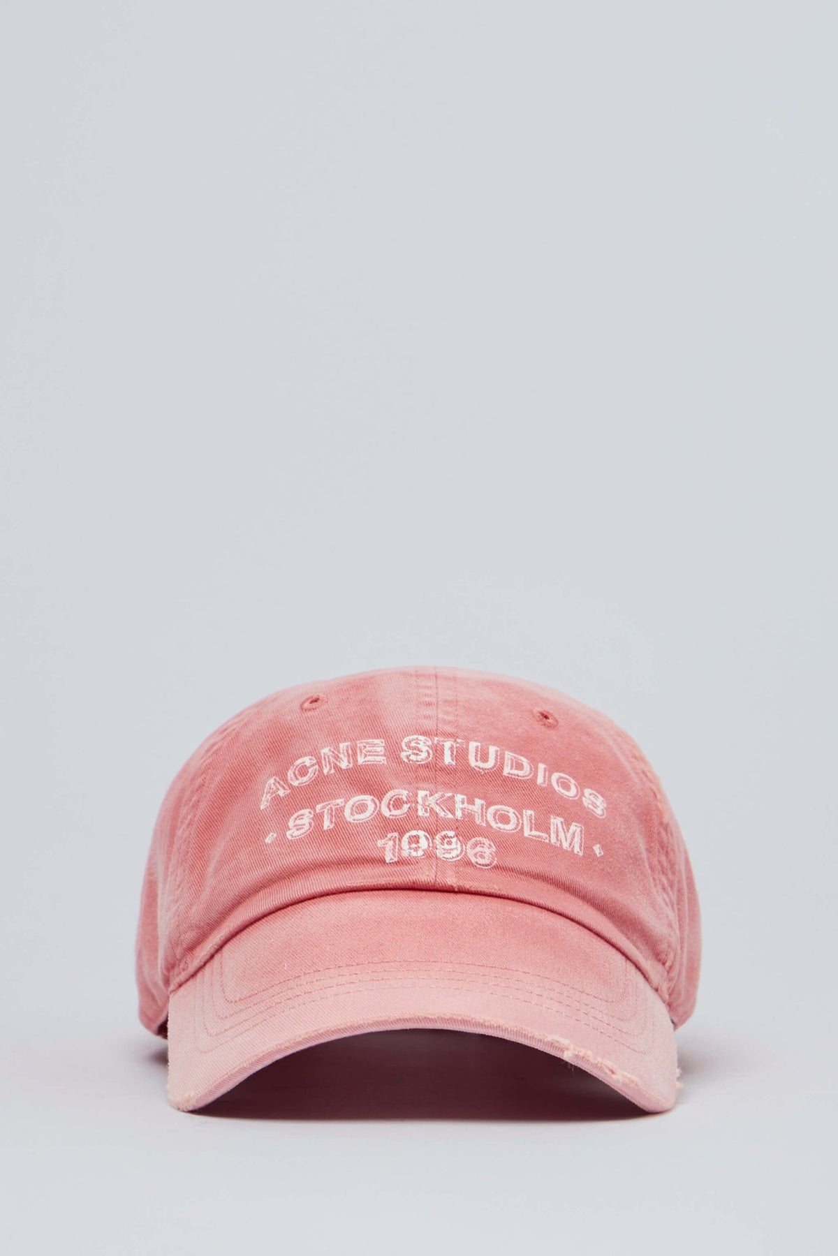 Acne Studios Caps - Washed Logo Cotton Cap – LABELS