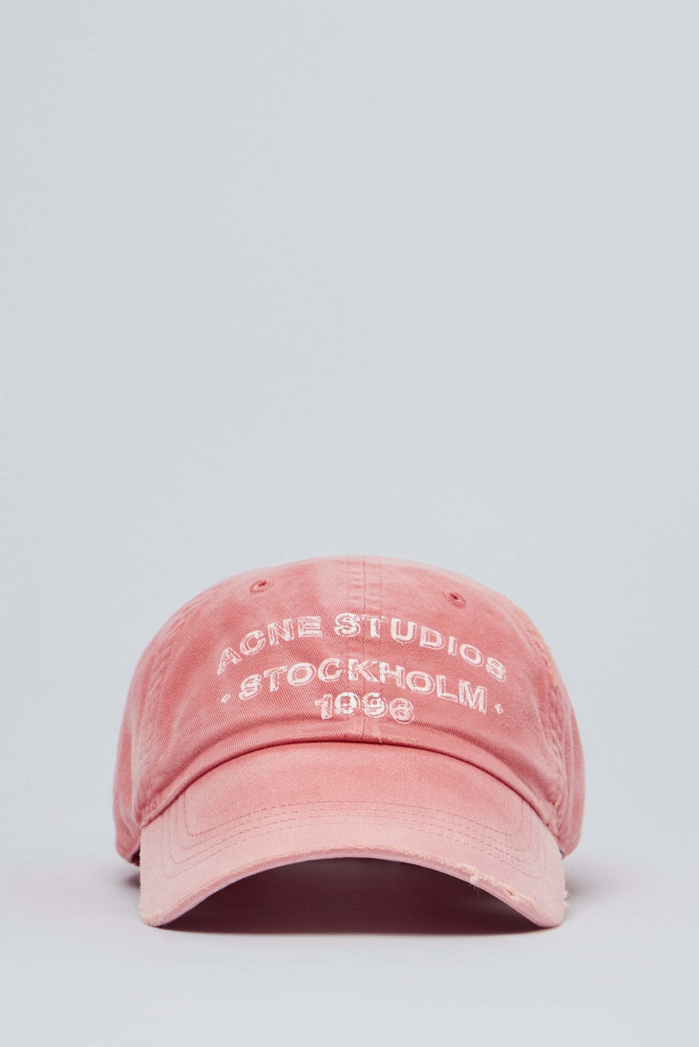 Acne Studios - Washed Logo Cap - LABELS
