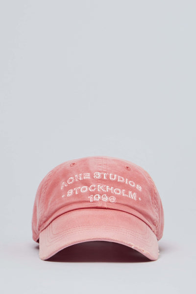 Acne Studios Caps - Washed Logo Cotton Cap – LABELS