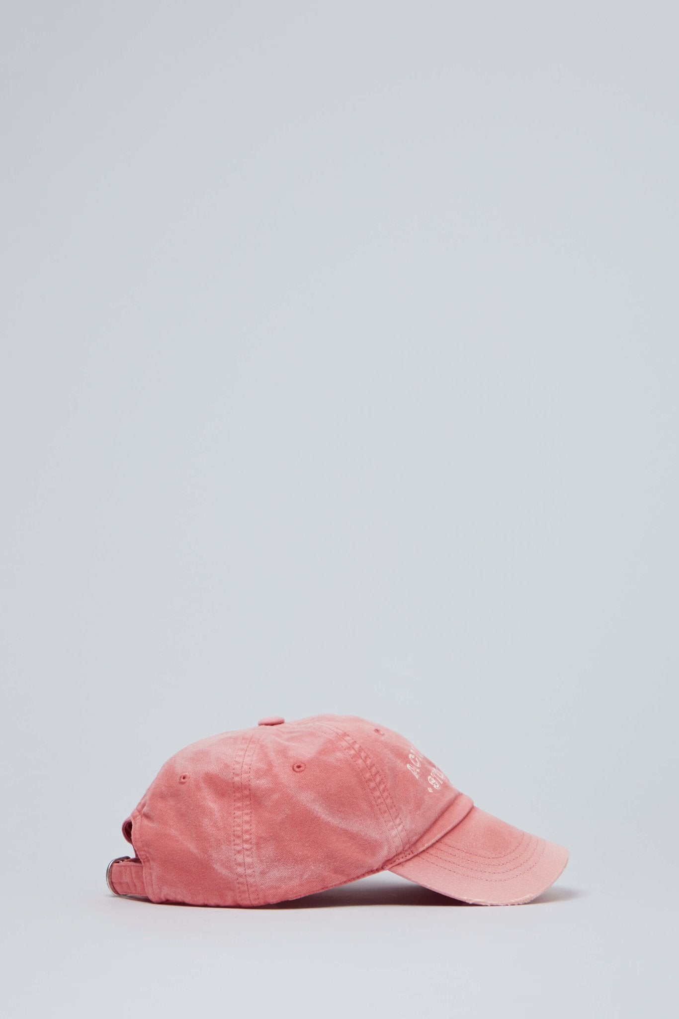 Acne Studios Caps - Washed Logo Cotton Cap – LABELS