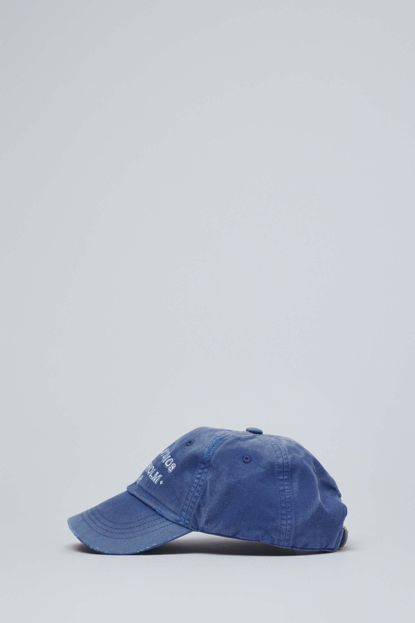 Acne Studios - Washed Logo Cap - LABELS