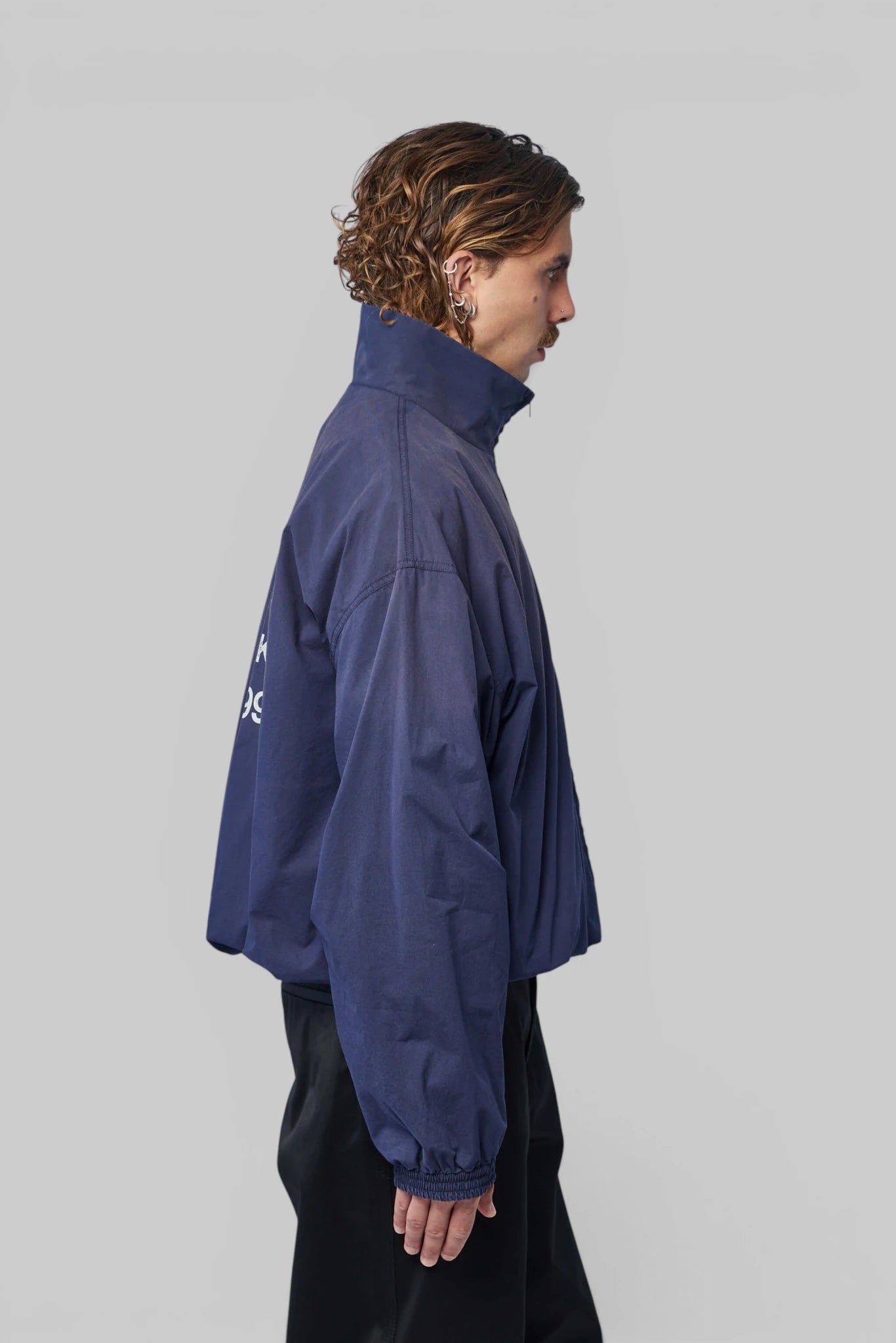 Acne Studios - Washed Logo Jacket - LABELS