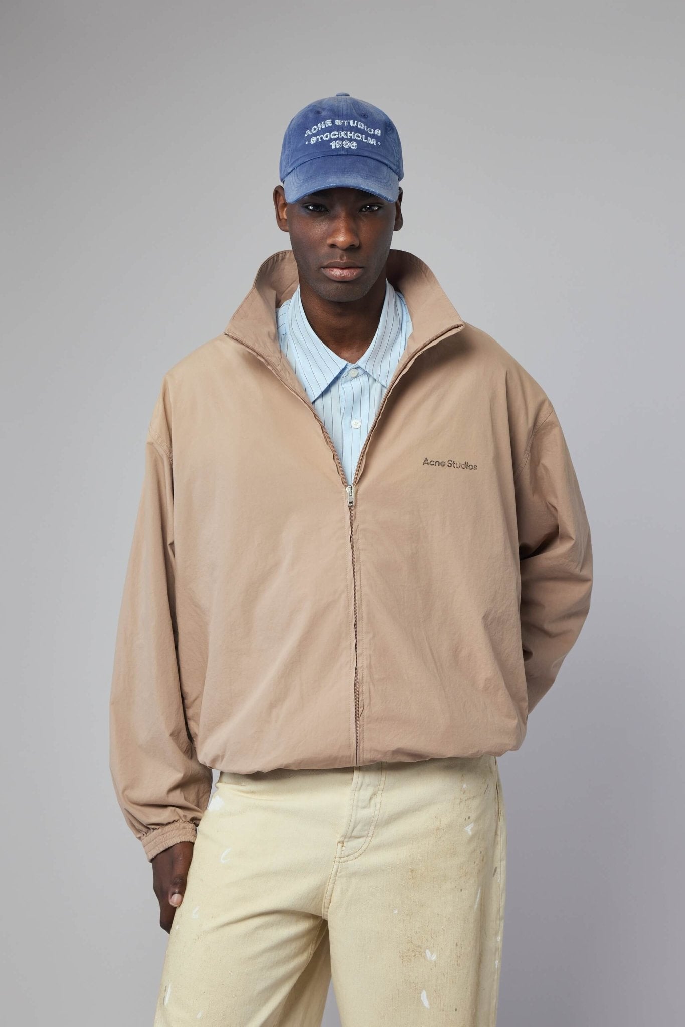 Acne Studios - Washed Logo Jacket - LABELS