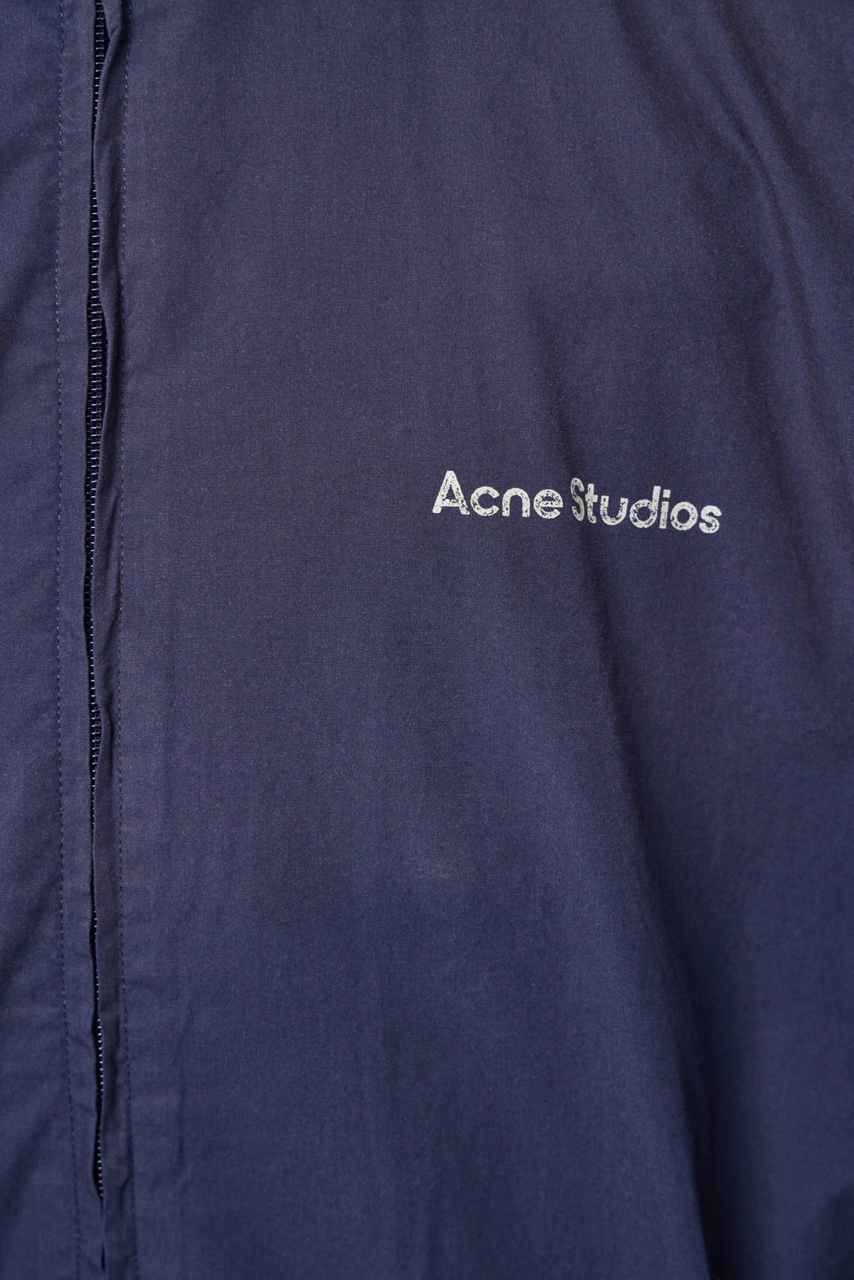 Acne Studios - Washed Logo Jacket - LABELS