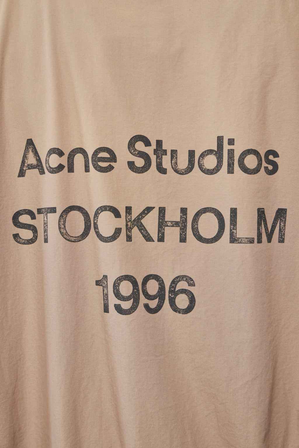 Acne Studios - Washed Logo Jacket - LABELS