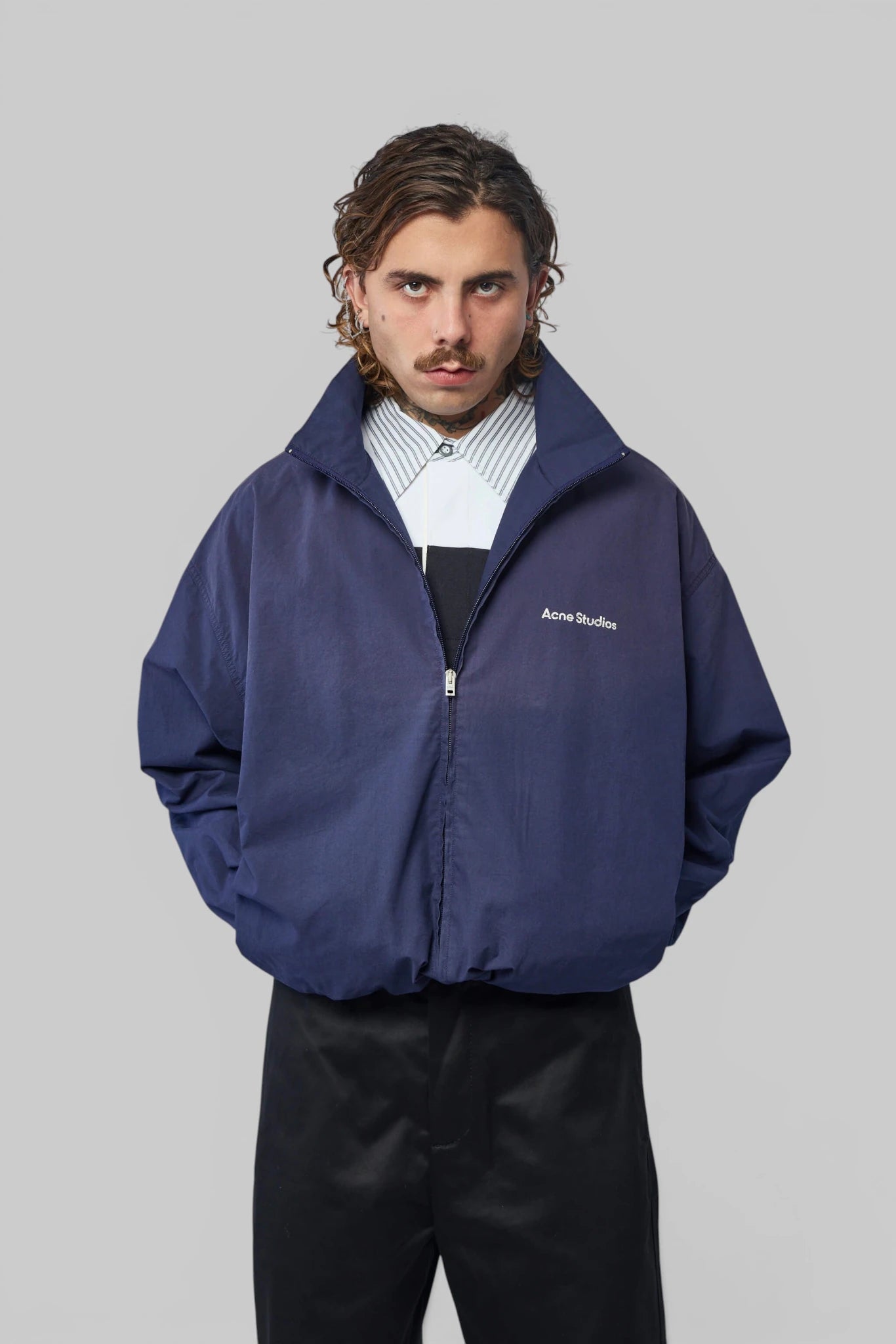 Acne Studios Bomber Jackets Washed Logo – LABELS