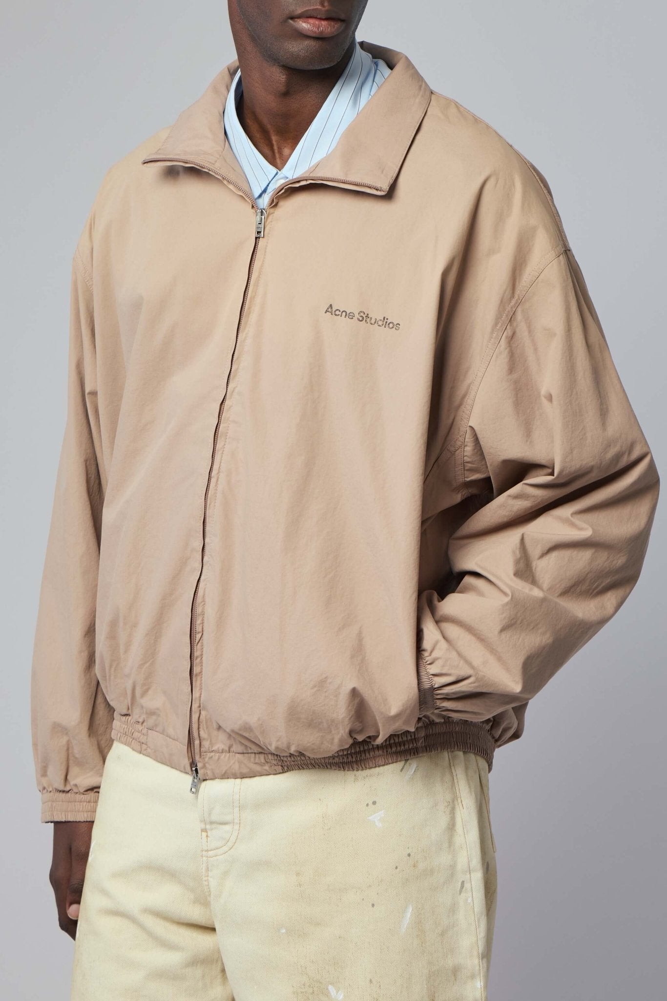 Acne Studios - Washed Logo Jacket - LABELS