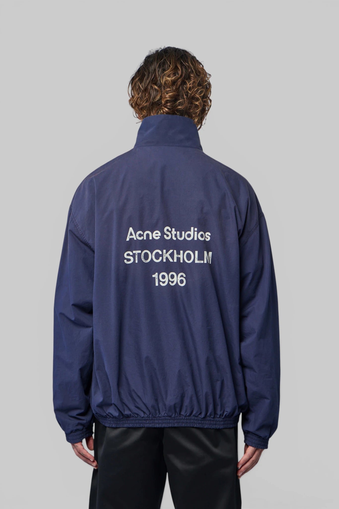 Acne Studios - Washed Logo Jacket - LABELS
