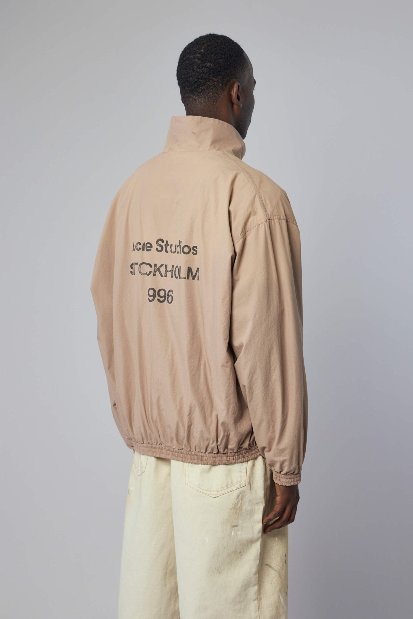 Acne Studios - Washed Logo Jacket - LABELS
