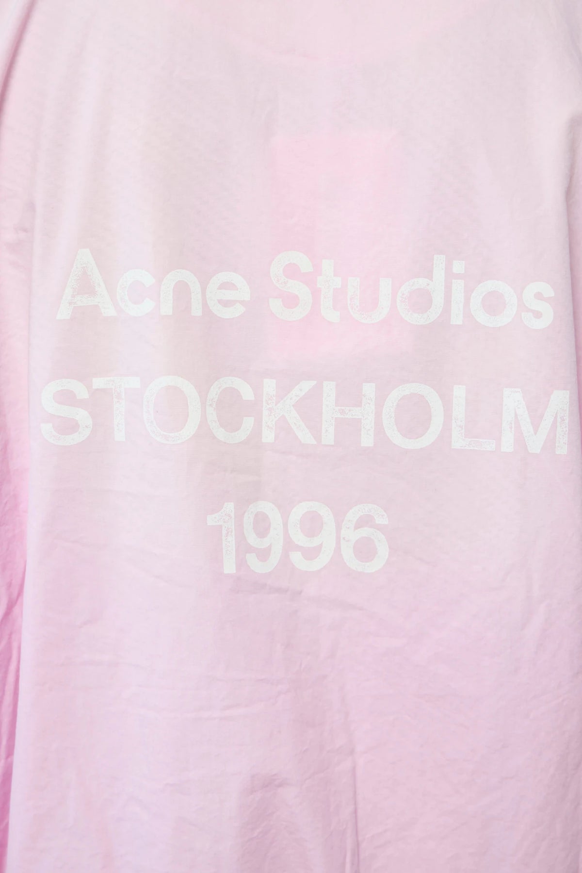 Acne Studios - Washed Logo Jacket - LABELS