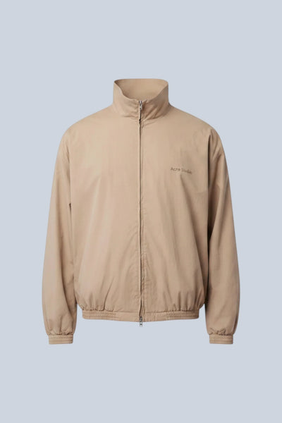 Washed Logo Jacket
