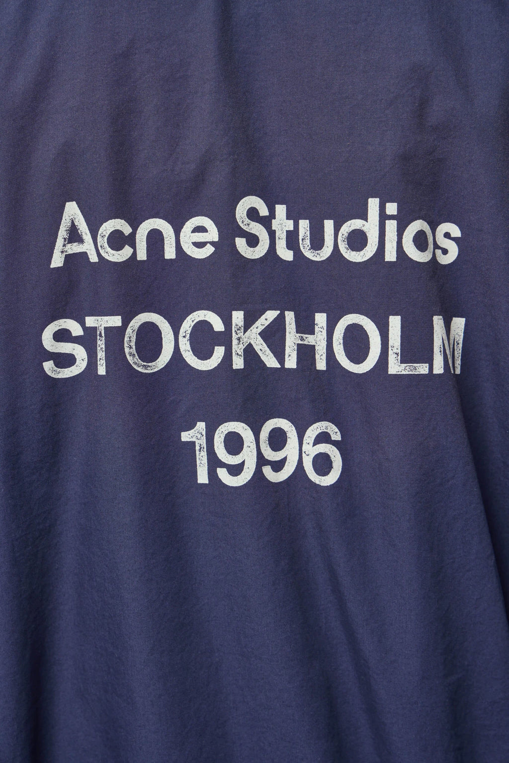 Acne Studios - Washed Logo Jacket - LABELS