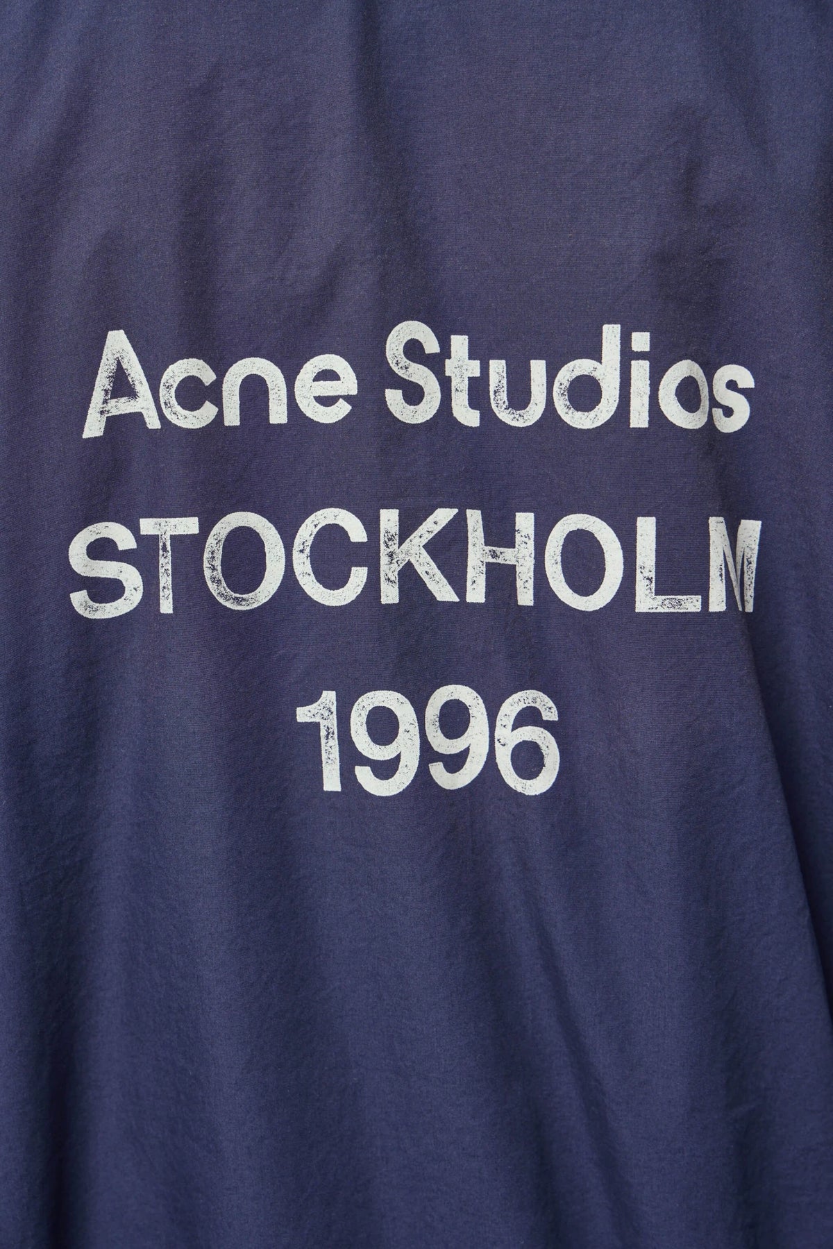Acne Studios - Washed Logo Jacket - LABELS