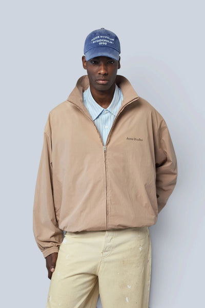 Washed Logo Jacket