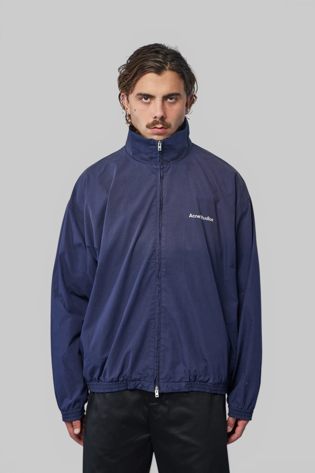 Acne Studios - Washed Logo Jacket - LABELS