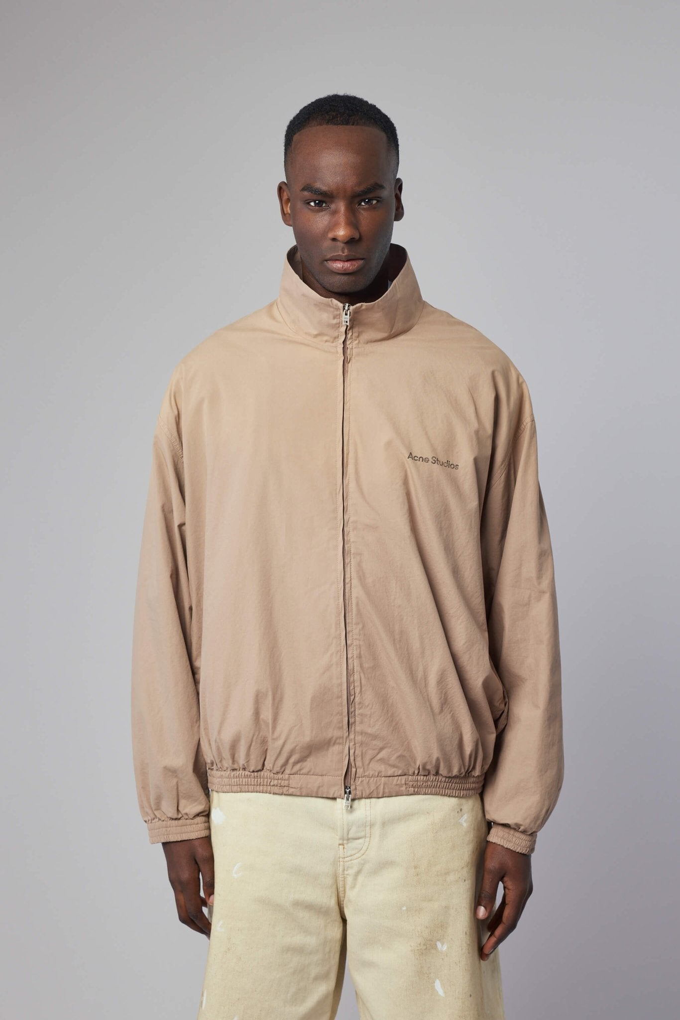 Acne Studios - Washed Logo Jacket - LABELS