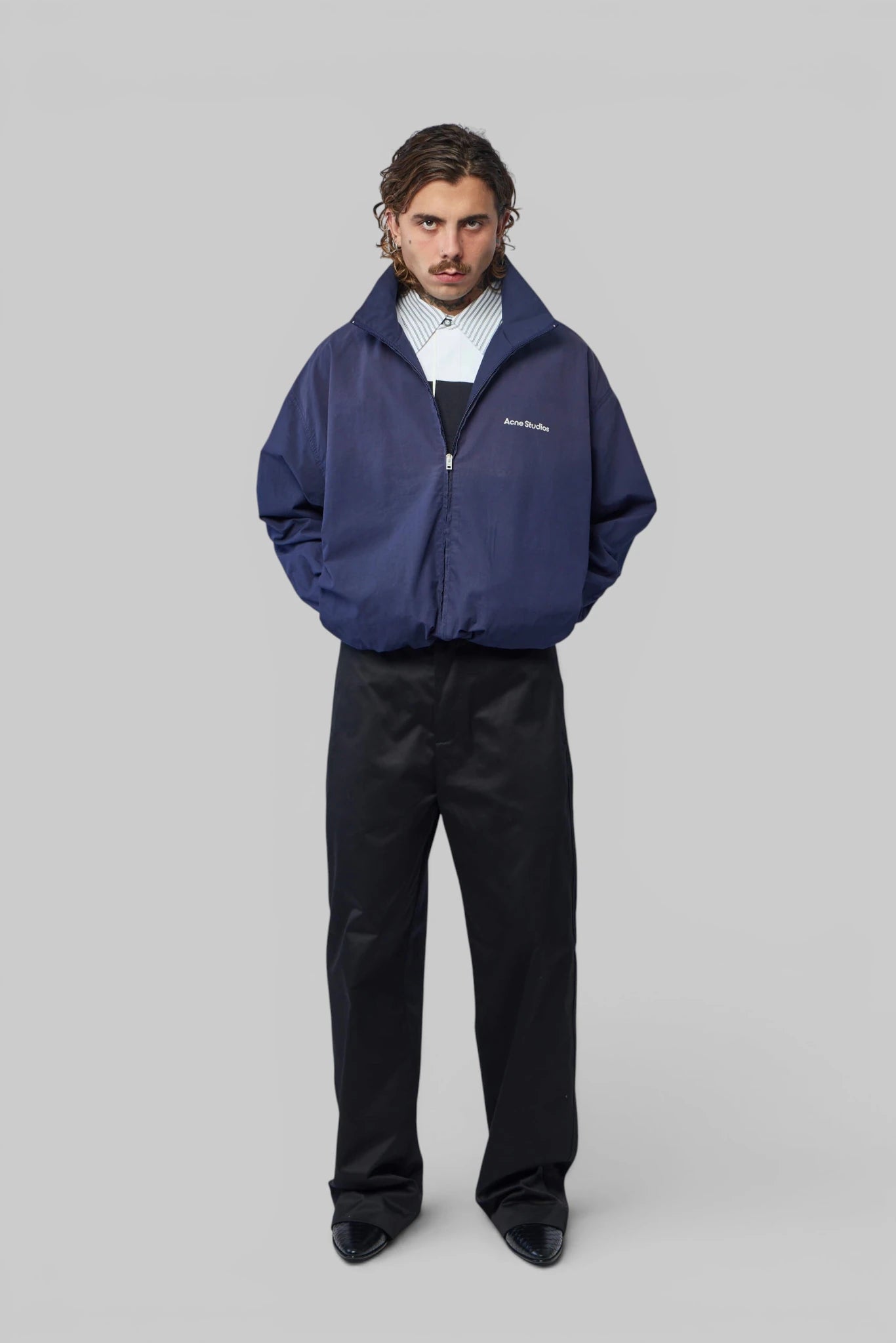 Acne Studios - Washed Logo Jacket - LABELS