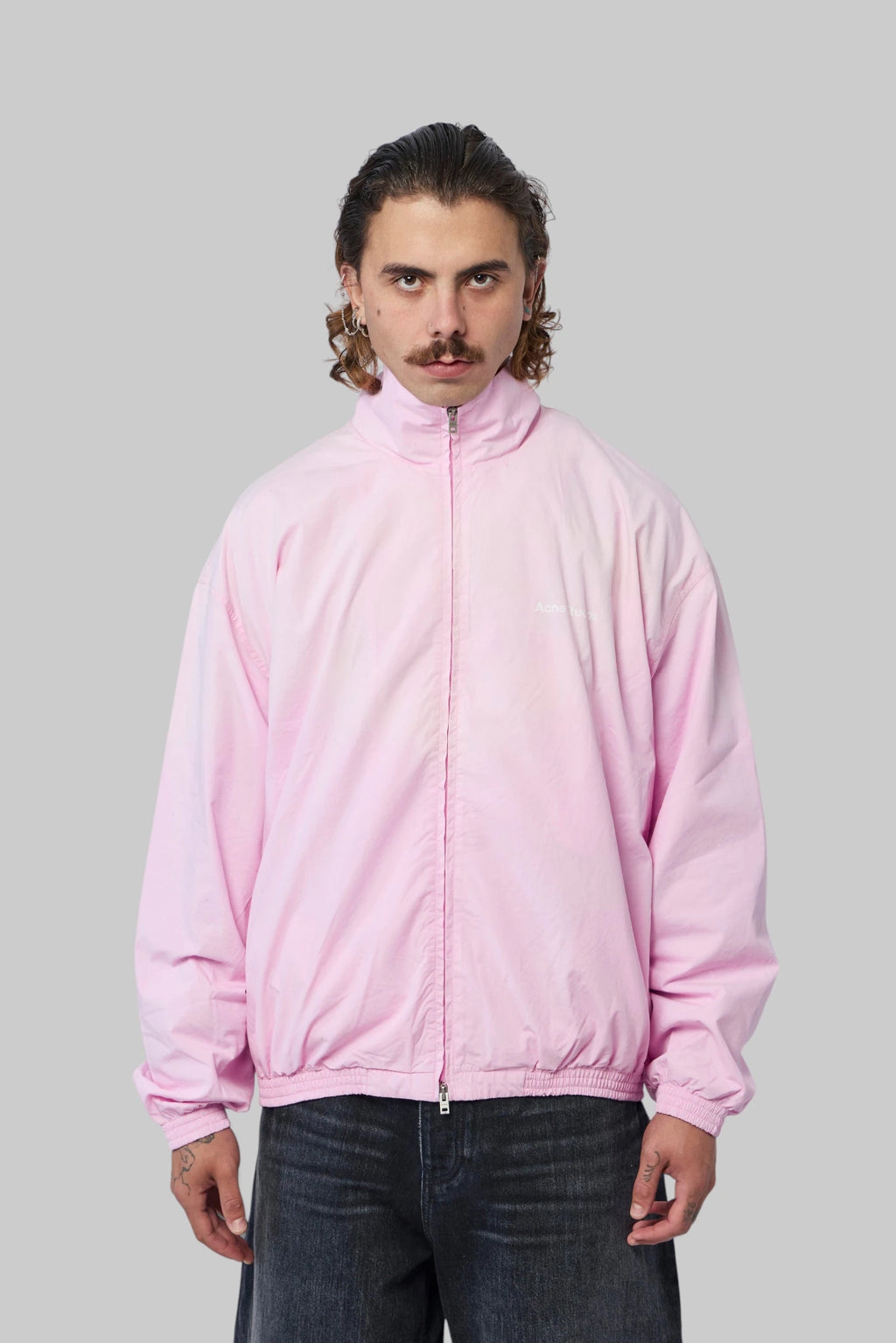 Acne Studios - Washed Logo Jacket - LABELS