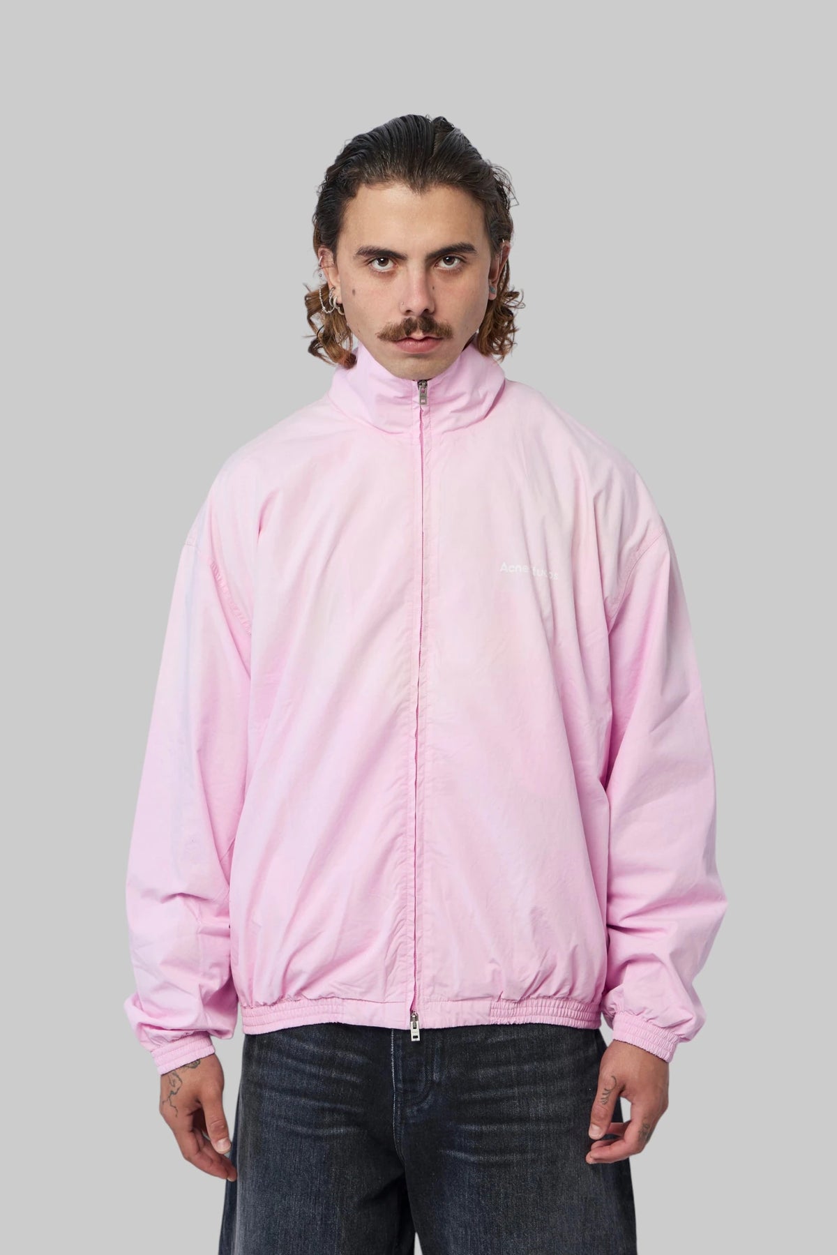 Acne Studios - Washed Logo Jacket - LABELS