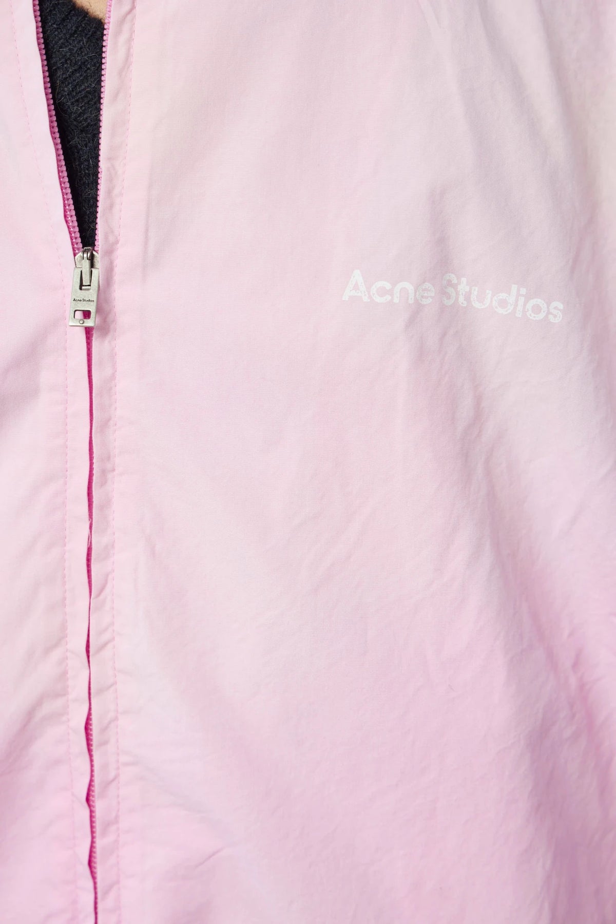 Acne Studios - Washed Logo Jacket - LABELS