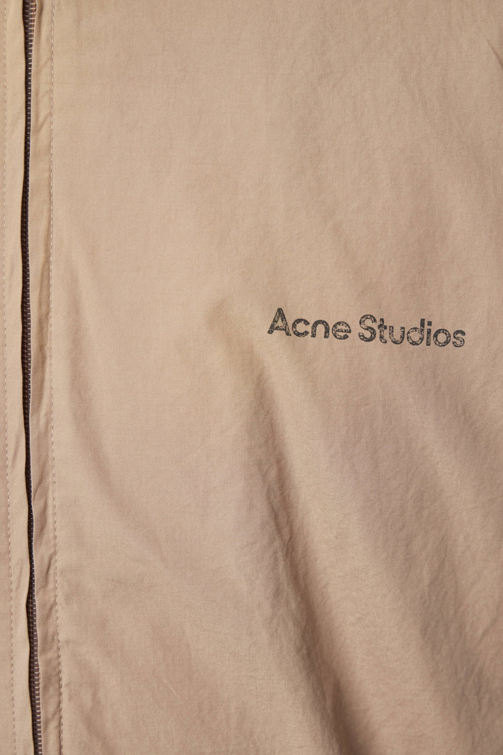 Acne Studios - Washed Logo Jacket - LABELS