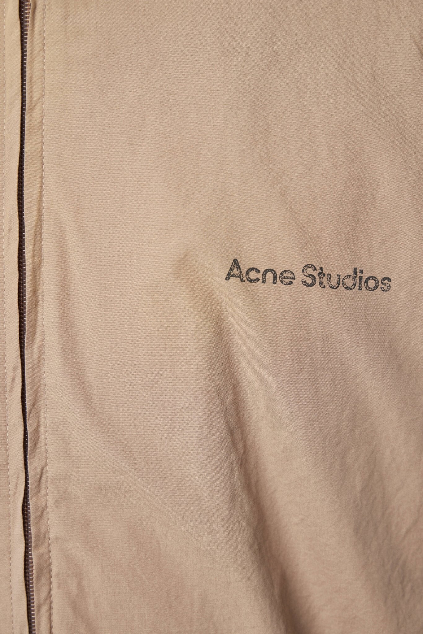 Acne Studios - Washed Logo Jacket - LABELS