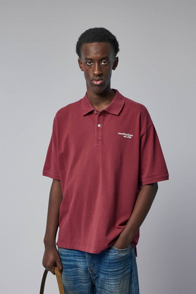 Washed Logo Polo