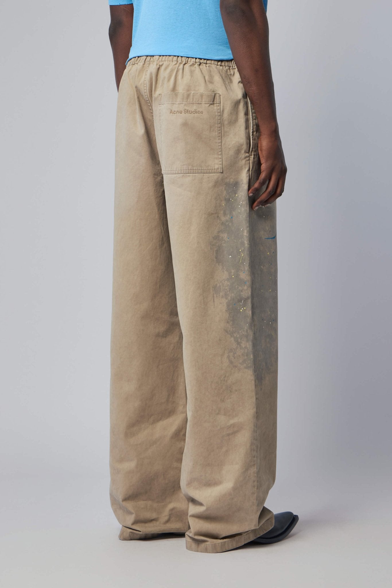 Acne Studios - Washed Twill Trousers - LABELS