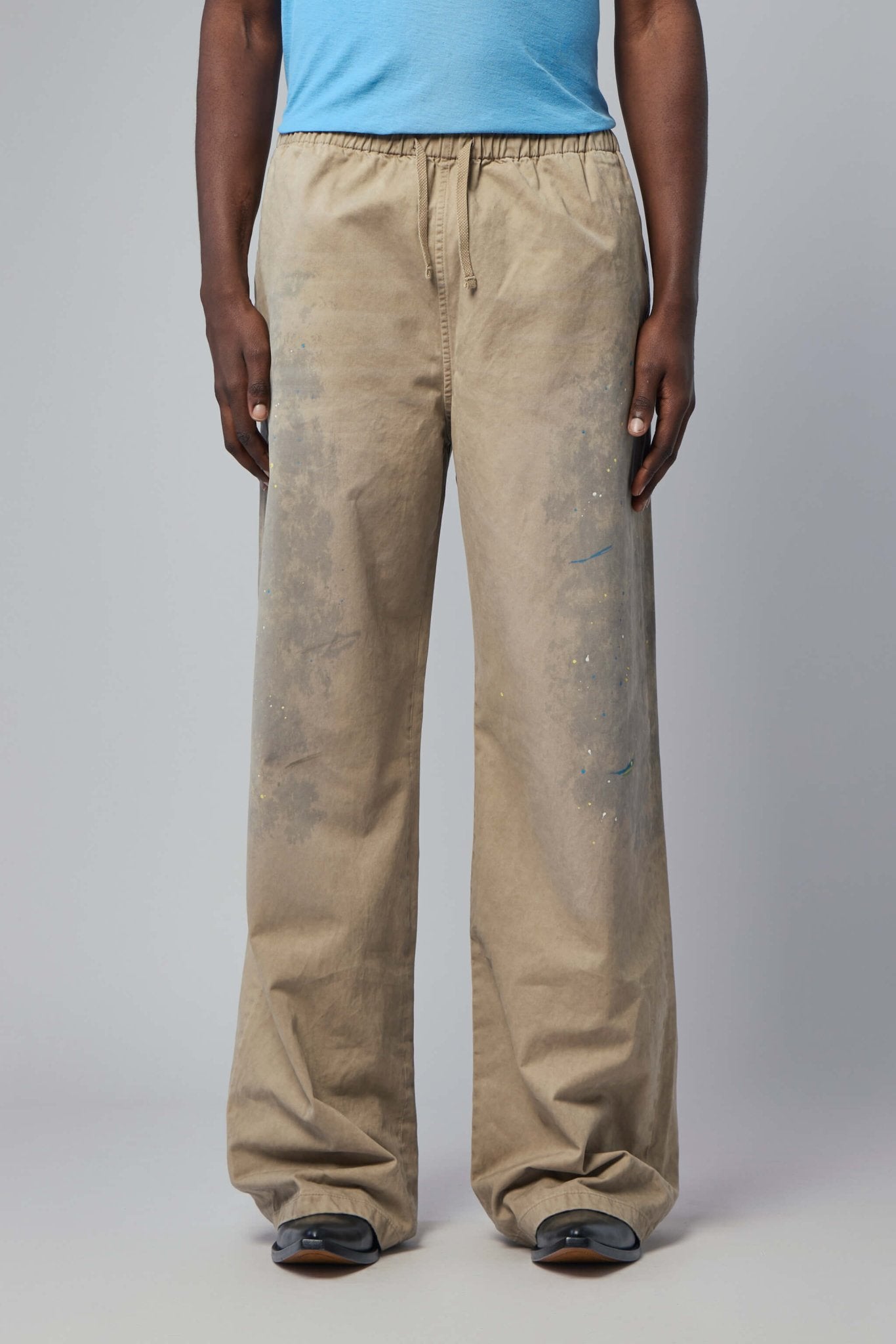 Acne Studios - Washed Twill Trousers - LABELS