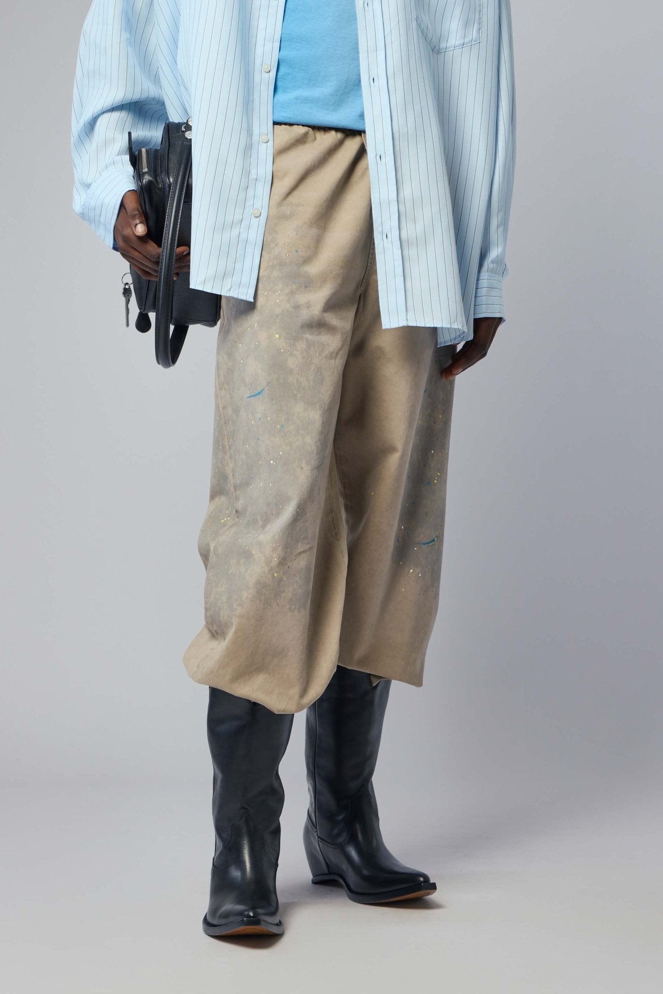 Acne Studios - Washed Twill Trousers - LABELS