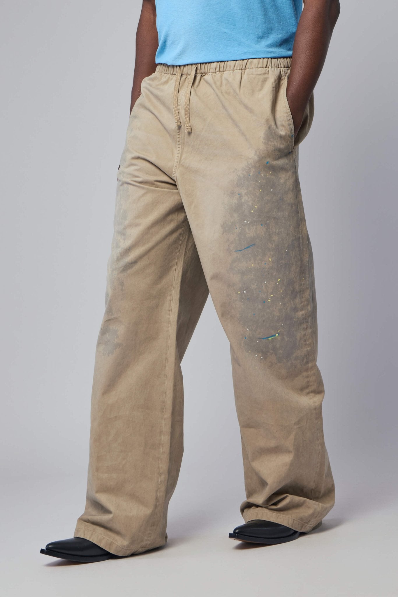 Acne Studios - Washed Twill Trousers - LABELS
