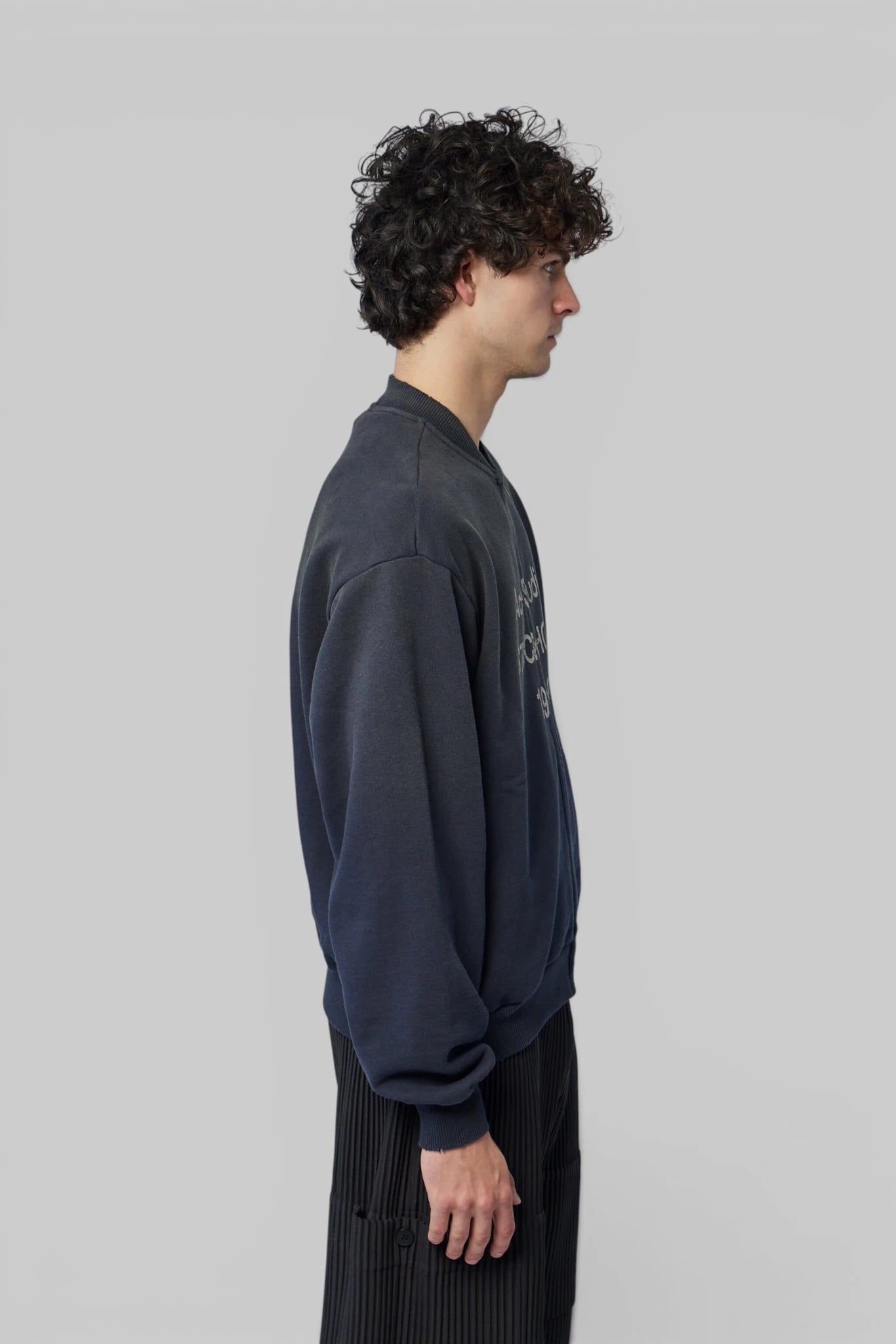 Acne Studios - Washed Zip - up Cardigan - LABELS