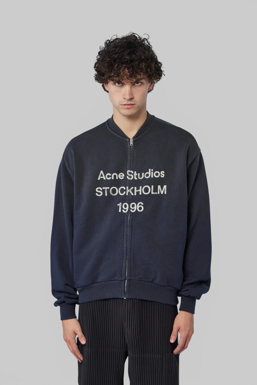 Acne Studios - Washed Zip - up Cardigan - LABELS