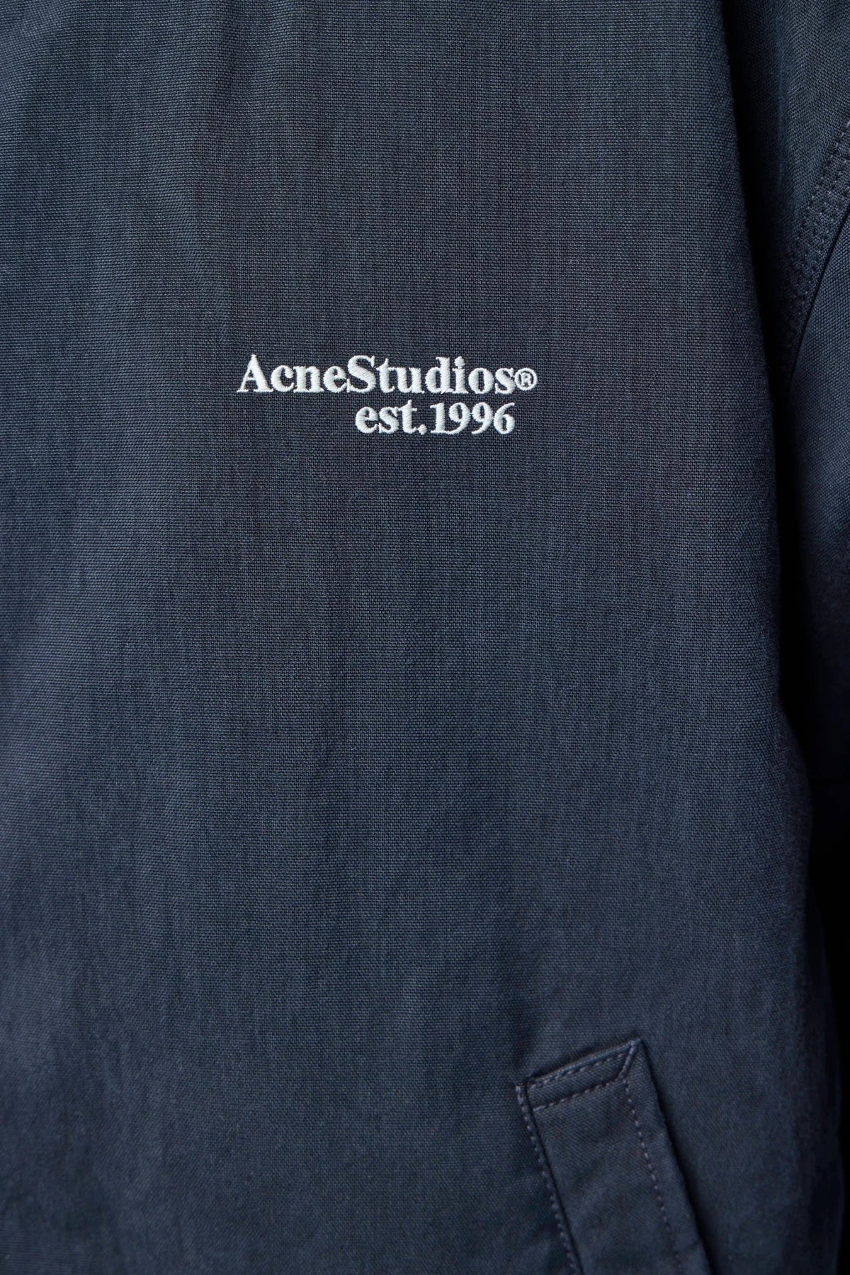 Acne Studios - Waxed Jacket with hood - LABELS