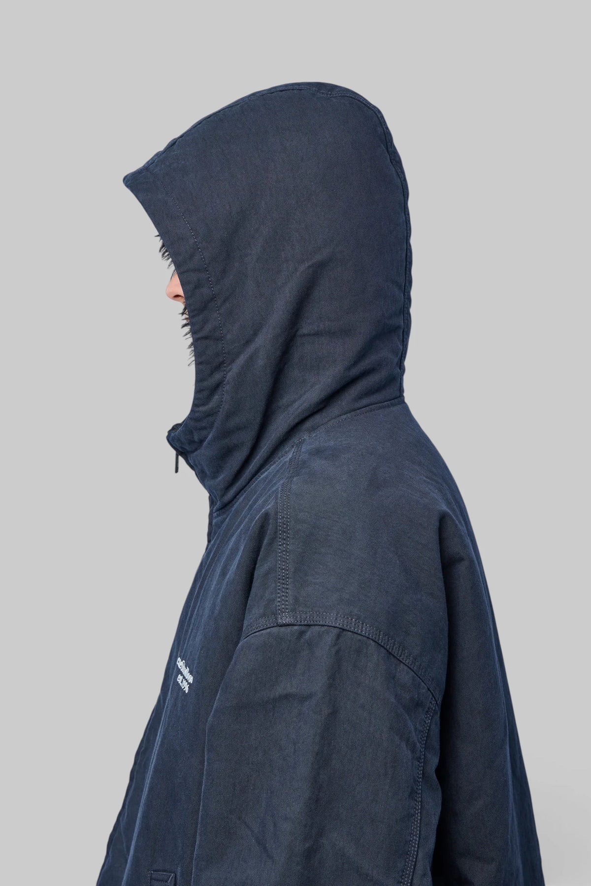 Acne Studios - Waxed Jacket with hood - LABELS