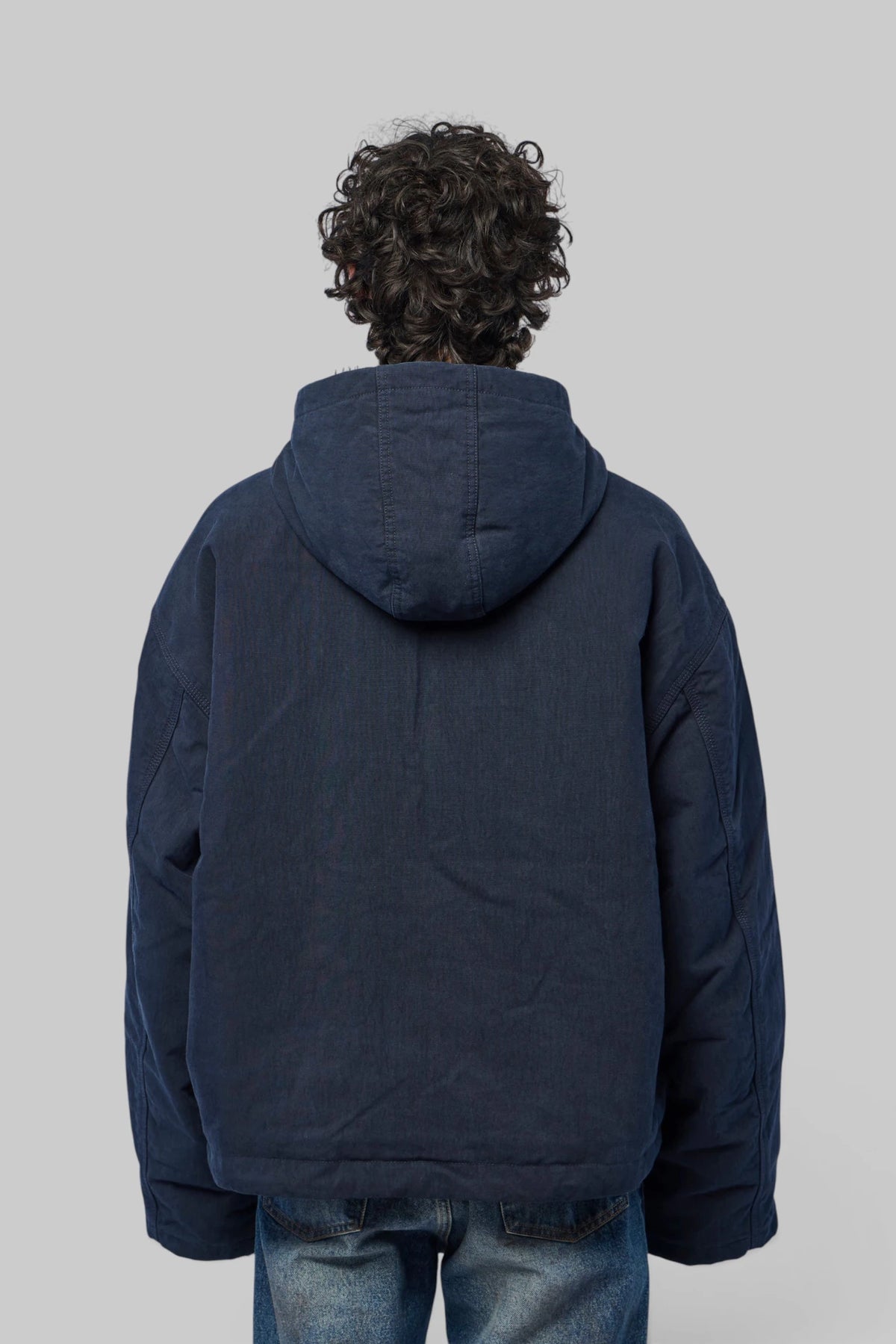 Acne Studios - Waxed Jacket with hood - LABELS