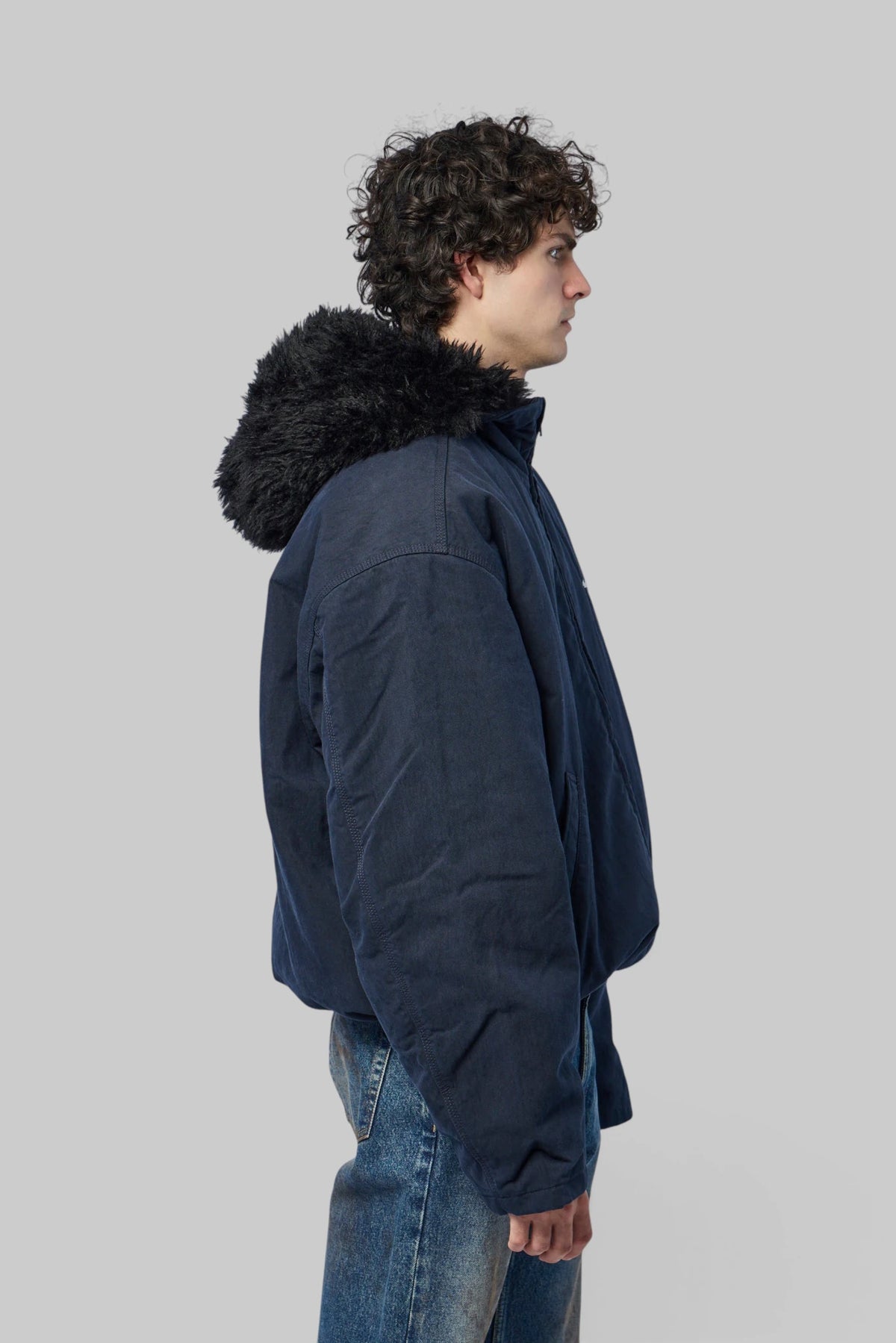 Acne Studios - Waxed Jacket with hood - LABELS