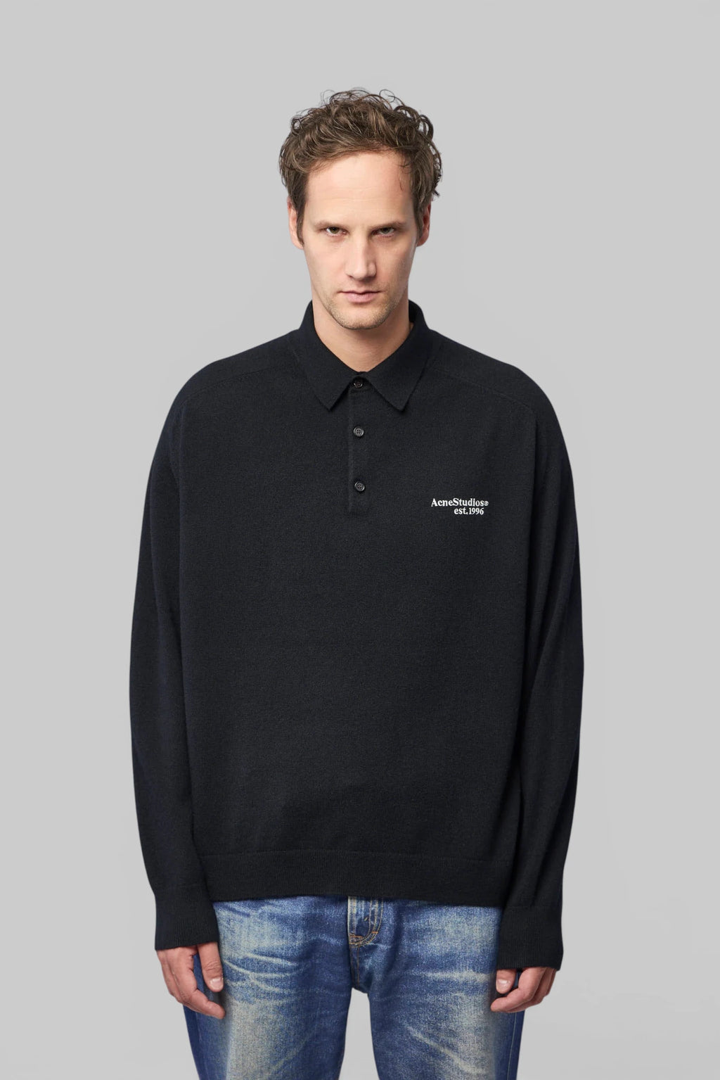 Acne Studios - Wool Knit Polo - LABELS