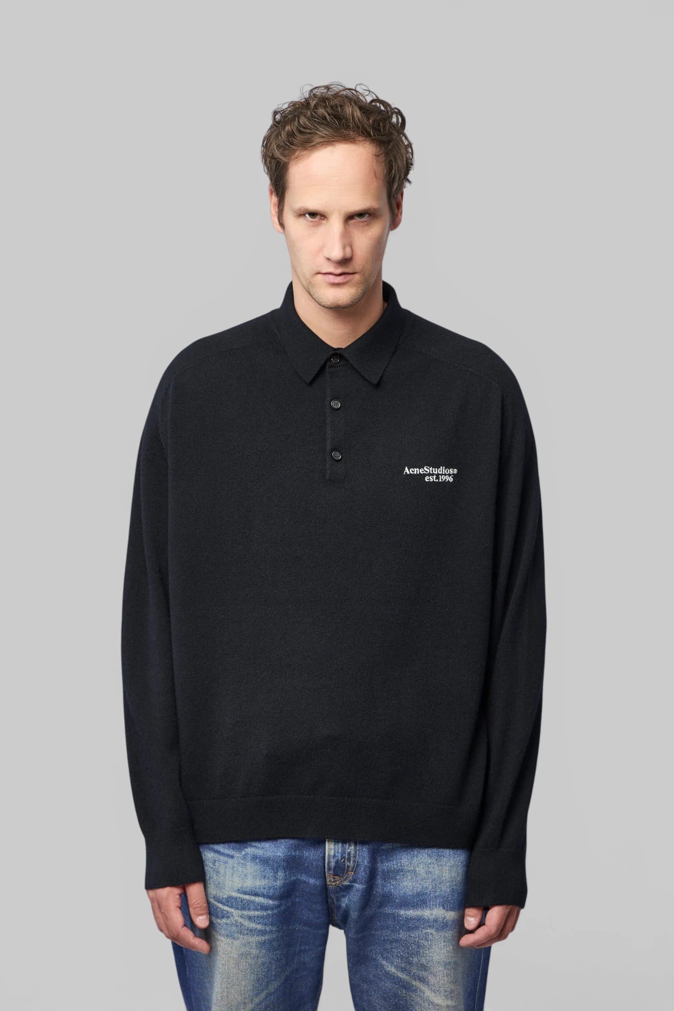 Acne Studios - Wool Knit Polo - LABELS