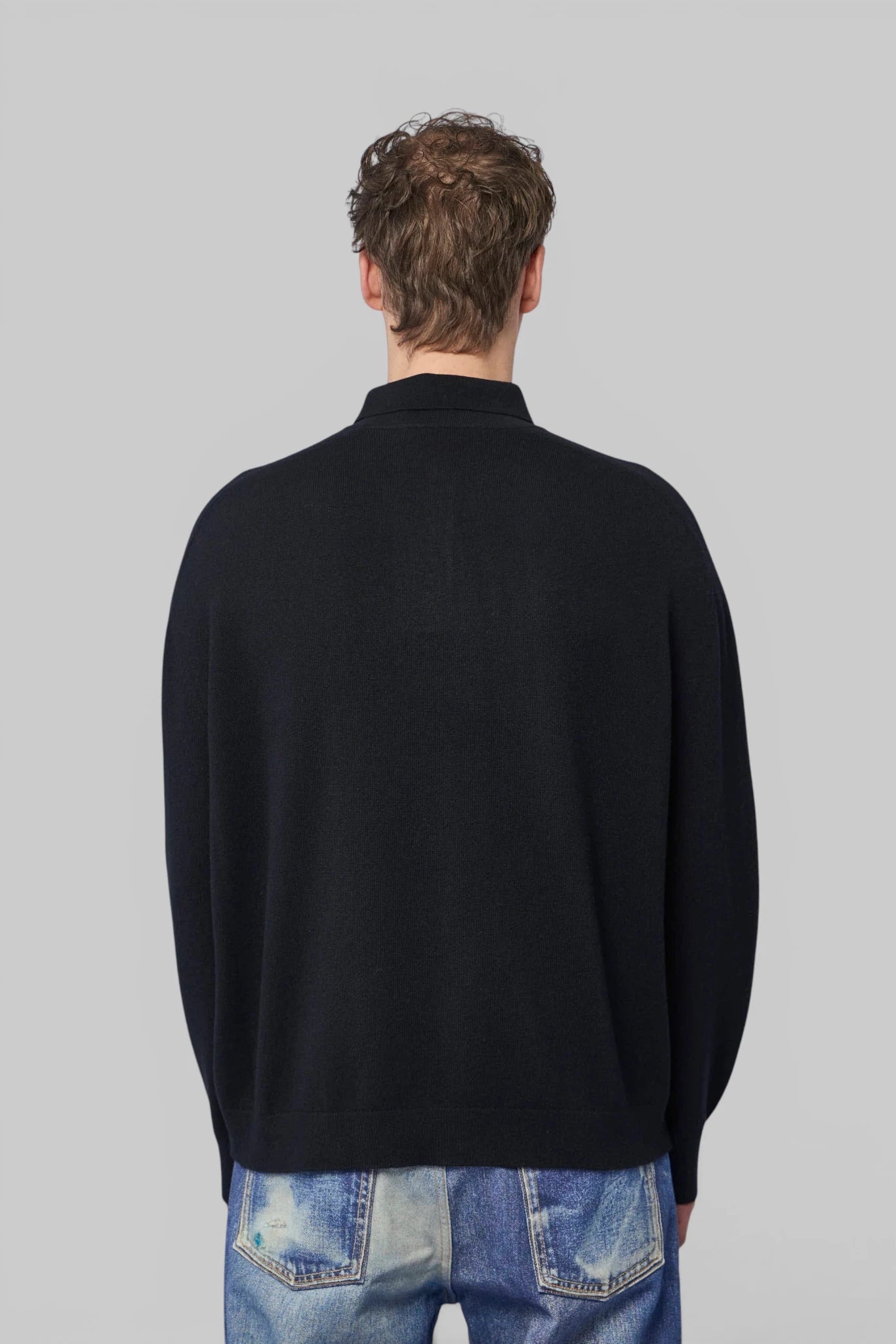 Acne Studios - Wool Knit Polo - LABELS