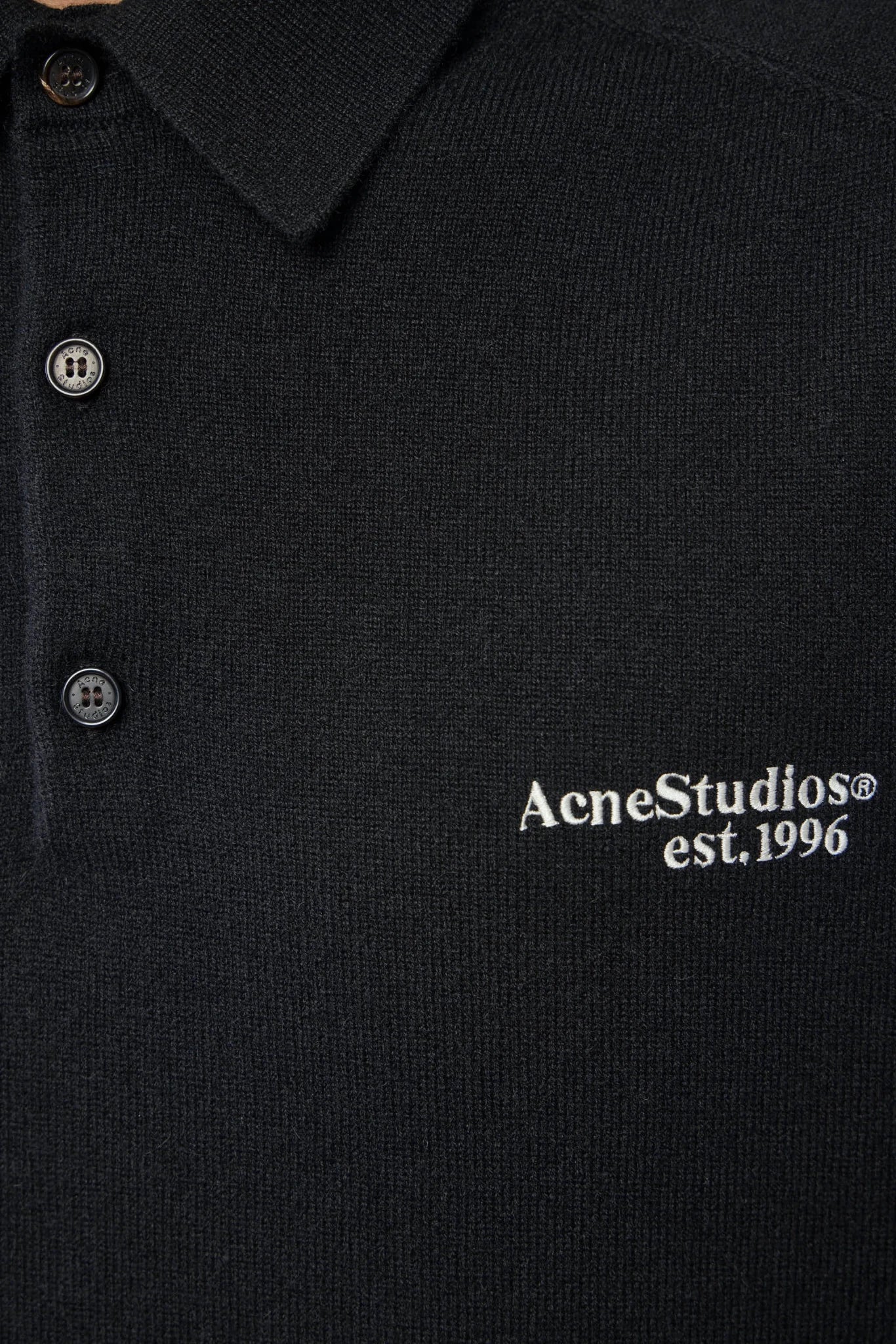 Acne Studios - Wool Knit Polo - LABELS