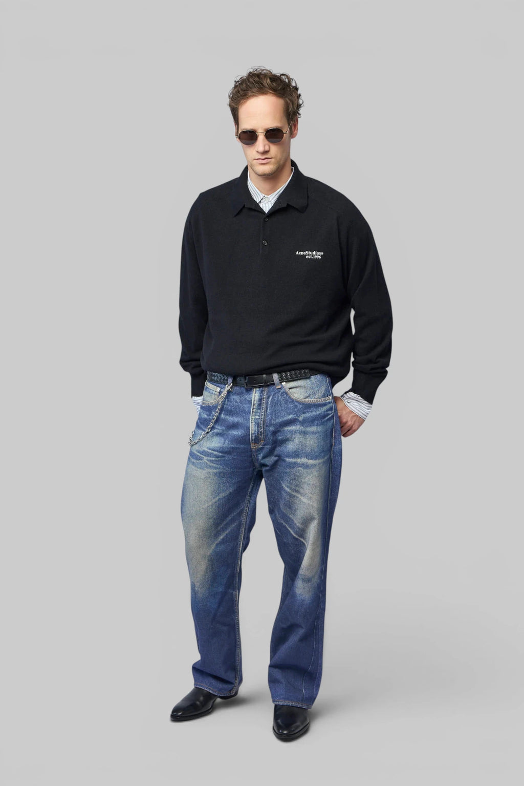 Acne Studios - Wool Knit Polo - LABELS