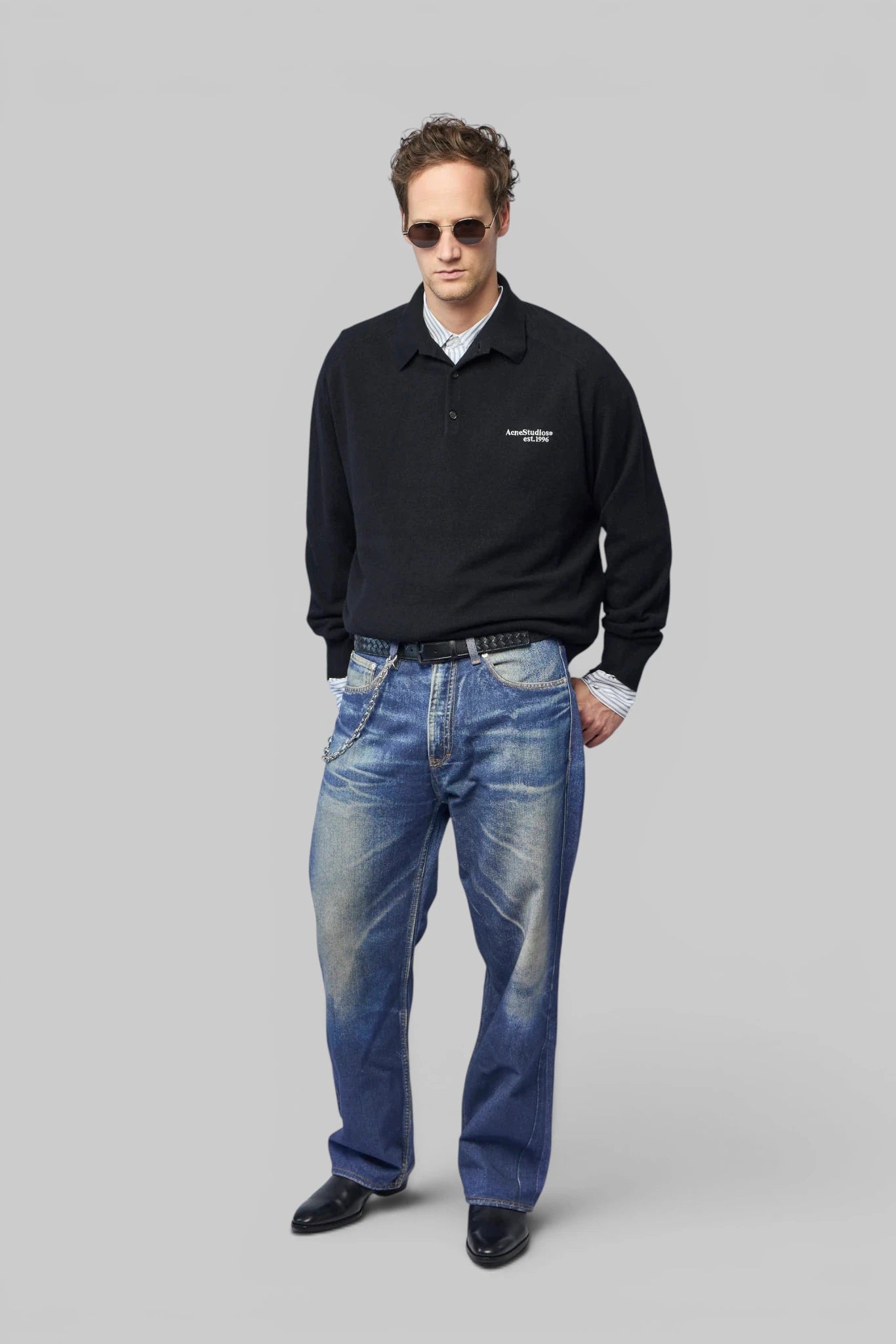 Acne Studios - Wool Knit Polo - LABELS