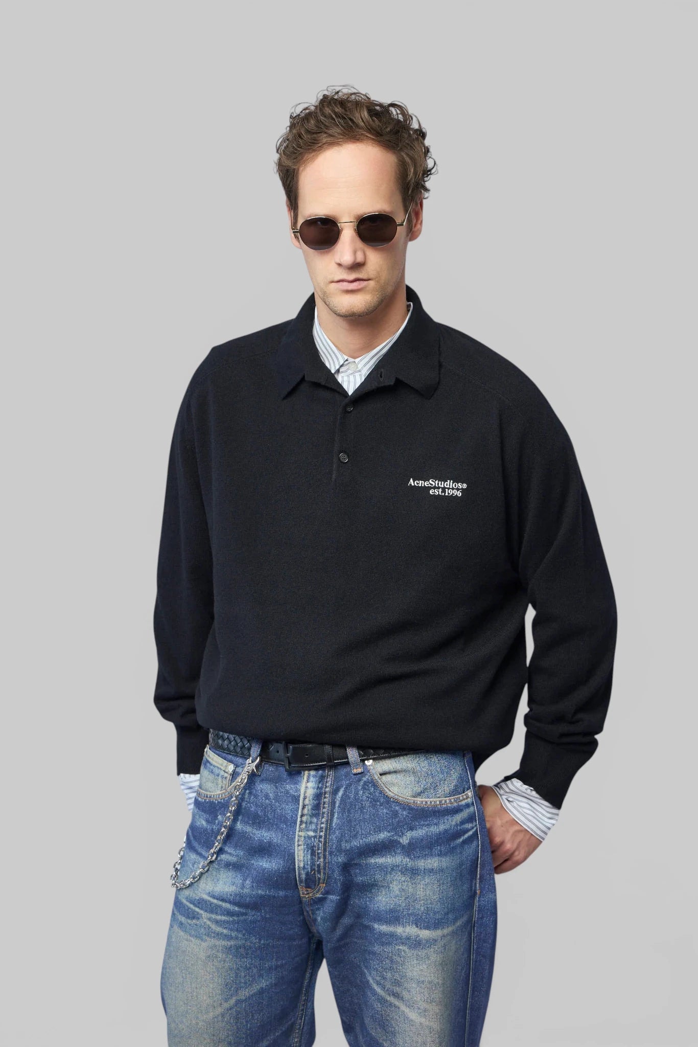 Acne Studios - Wool Knit Polo - LABELS