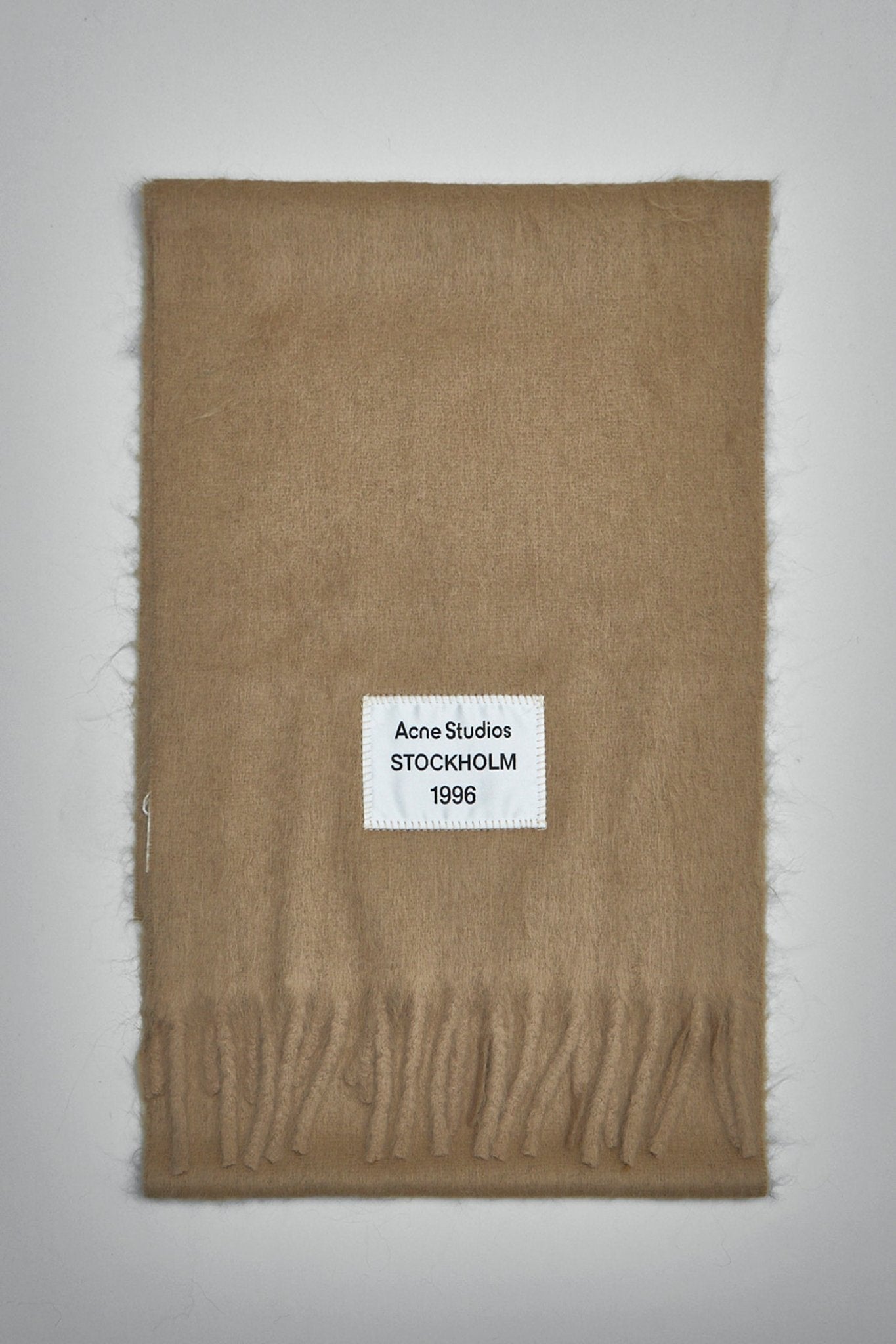Acne Studios Wool Mohair Scarf - Luxury Winter – LABELS